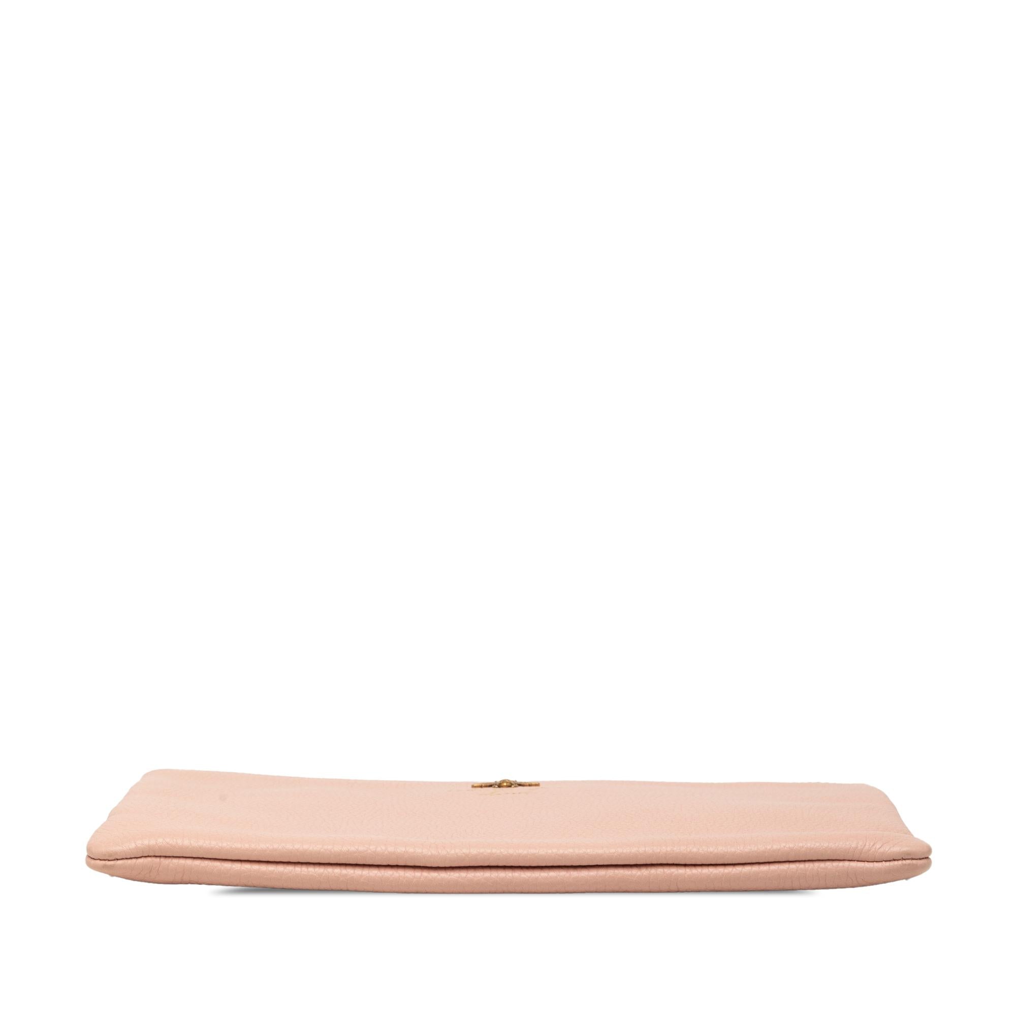 Gucci Calfskin Blind For Love Clutch