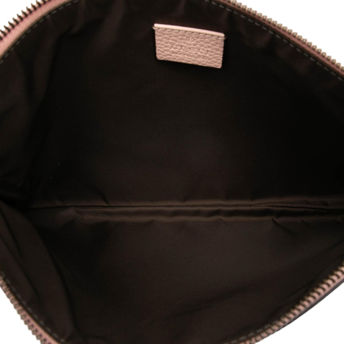 Gucci Calfskin Blind For Love Clutch