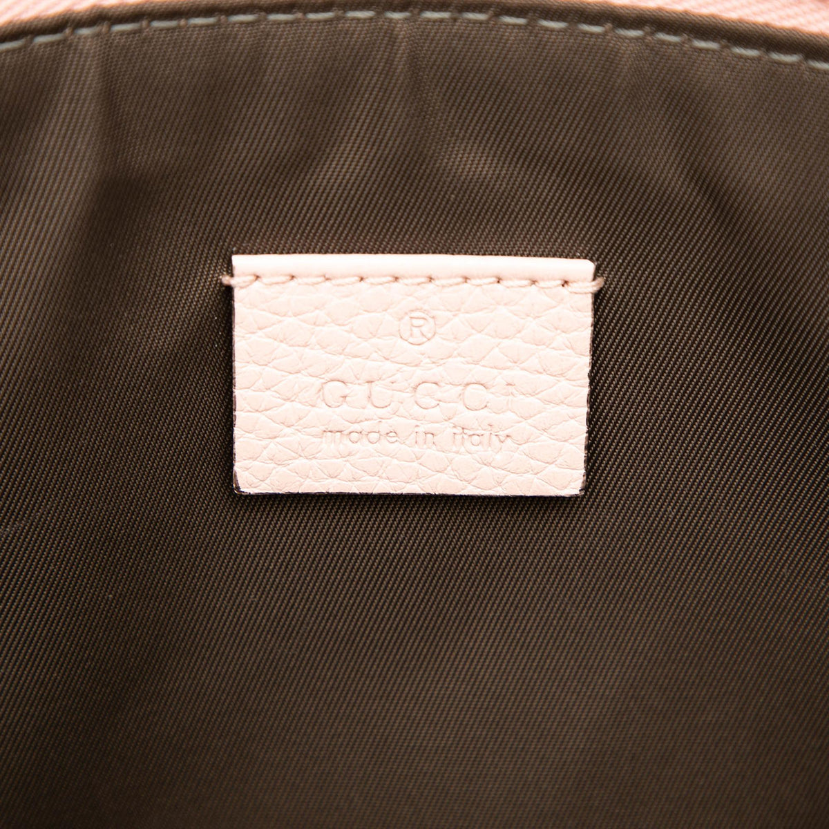 Gucci Calfskin Blind For Love Clutch