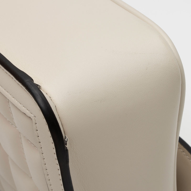 Gucci Calfskin Deco Mini Shoulder Bag (SHF-V7Mhb2)