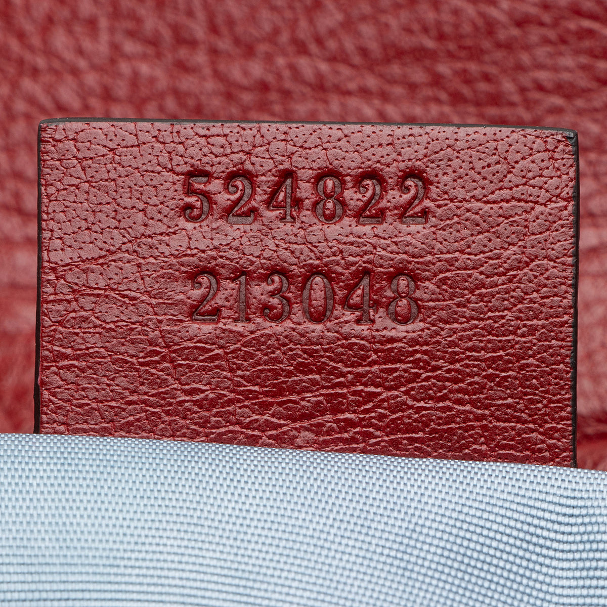 Gucci Calfskin Diagonal GG Thiara Double Shoulder Bag