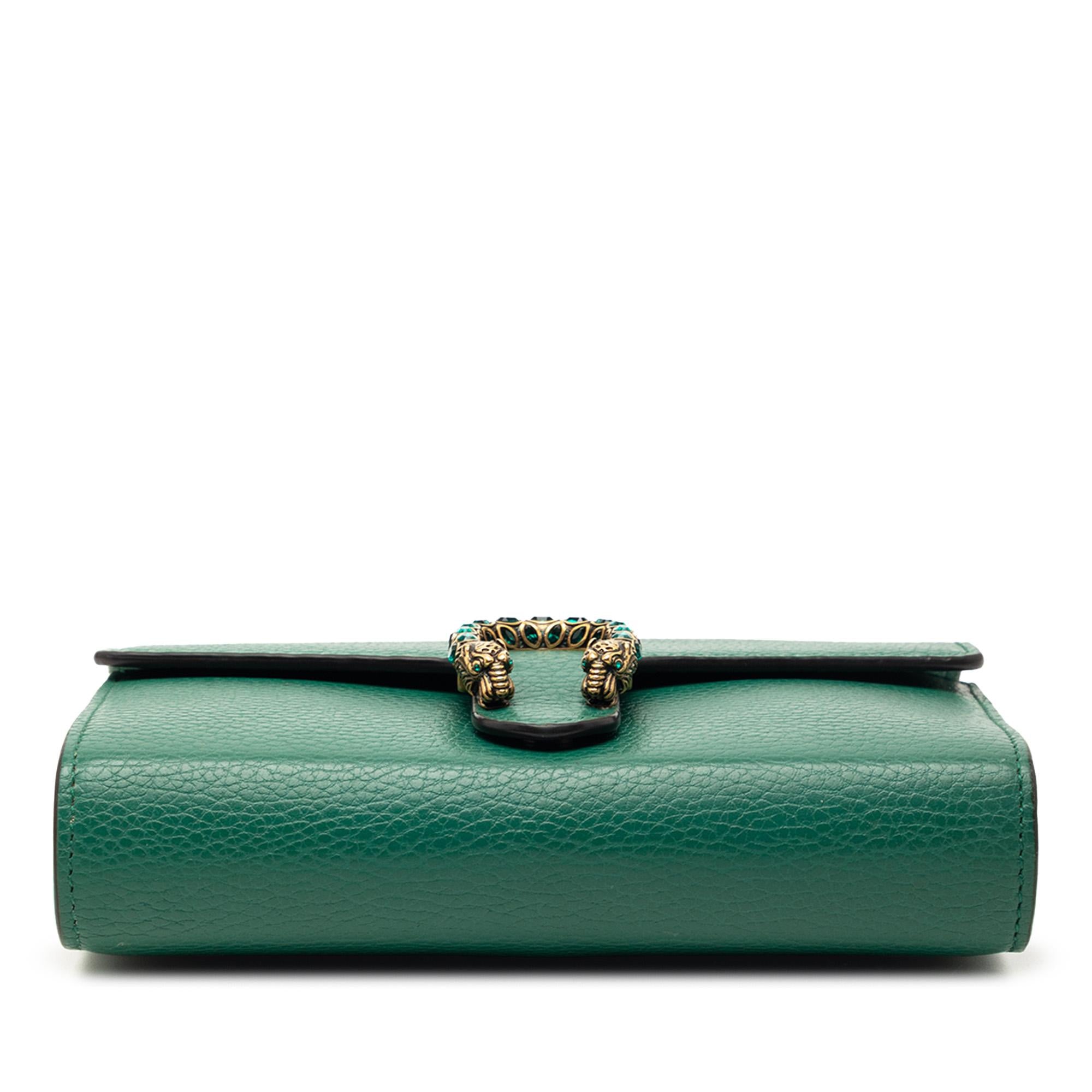 Gucci Calfskin Dionysus Wallet on Chain