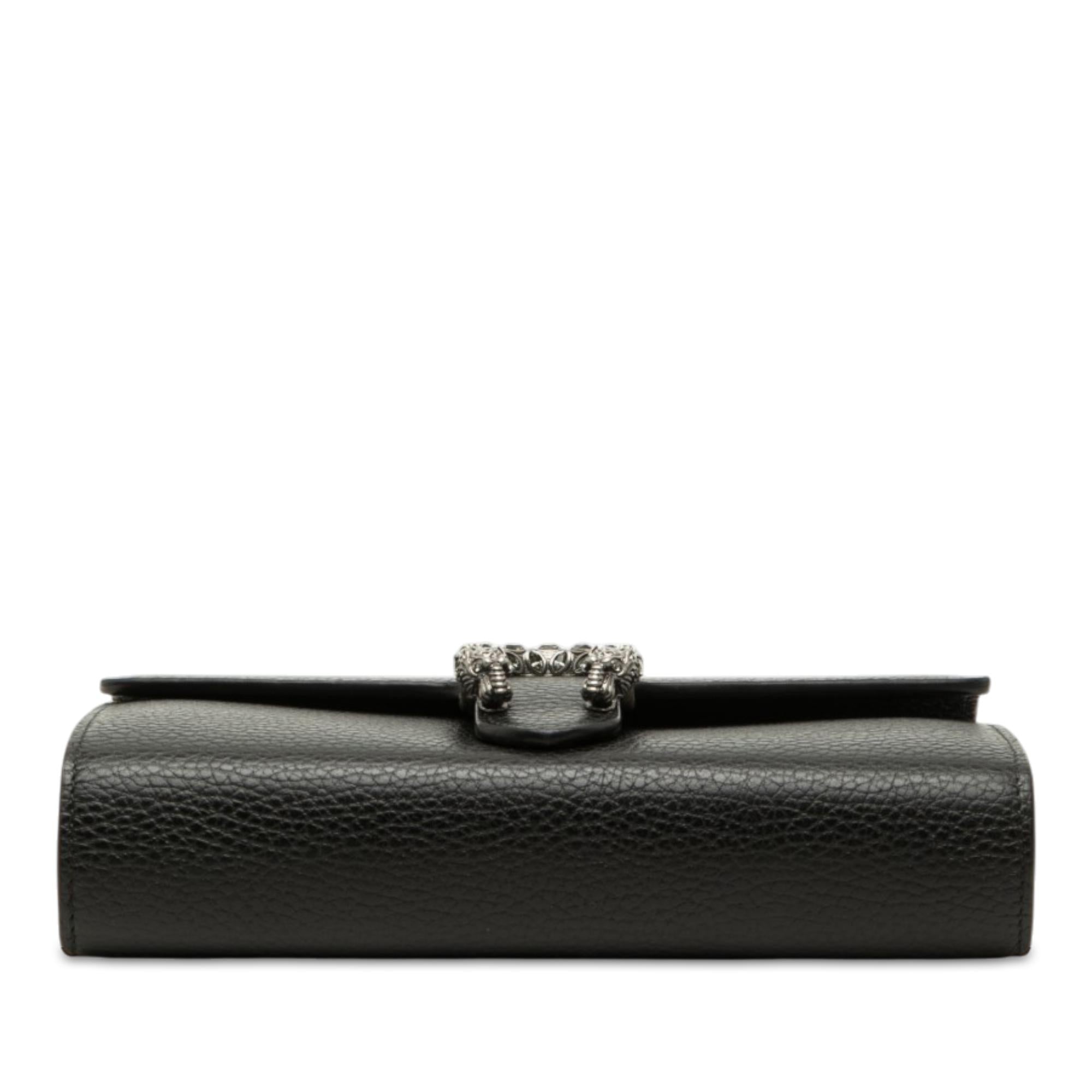 Gucci Calfskin Dionysus Wallet on Chain