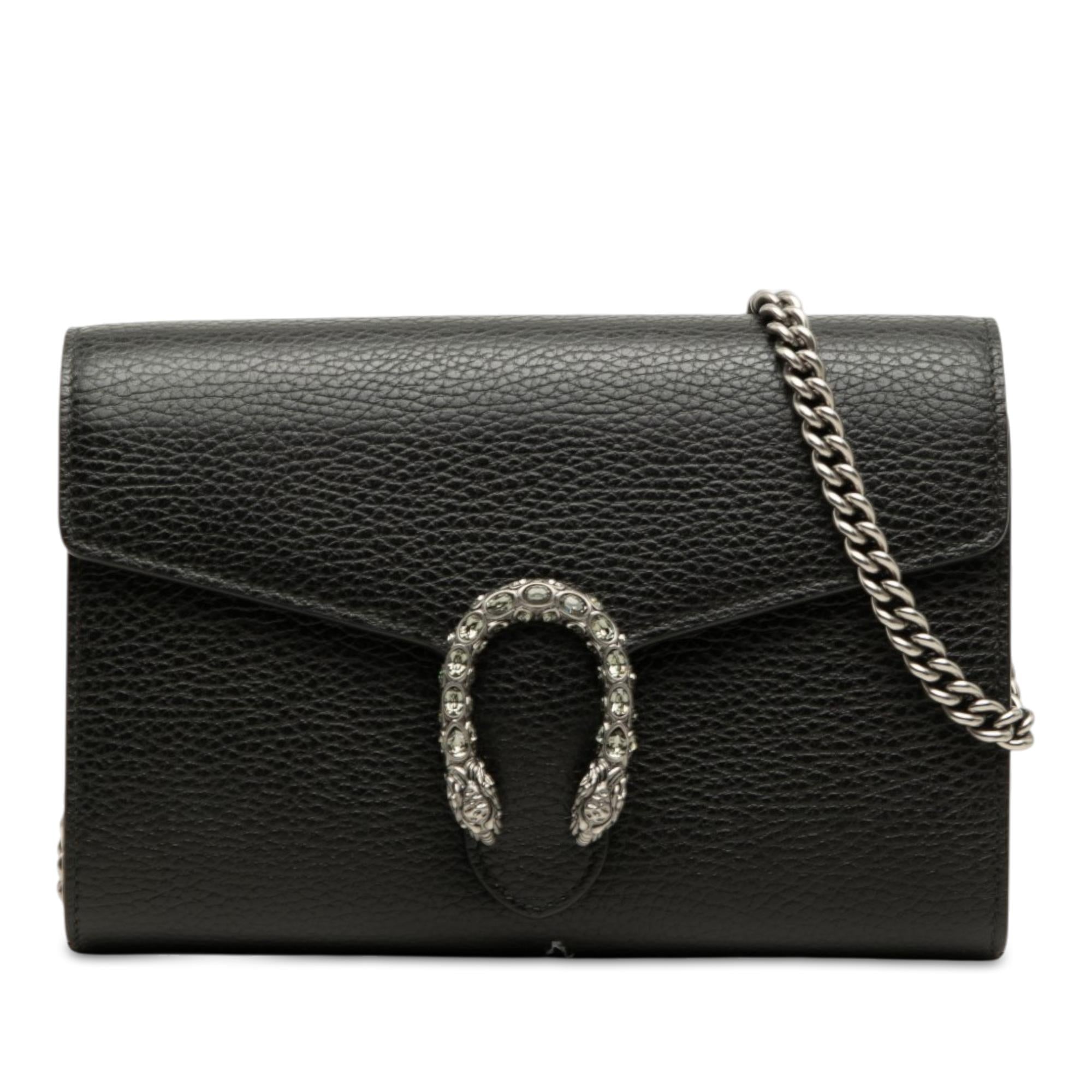 Gucci Calfskin Dionysus Wallet on Chain