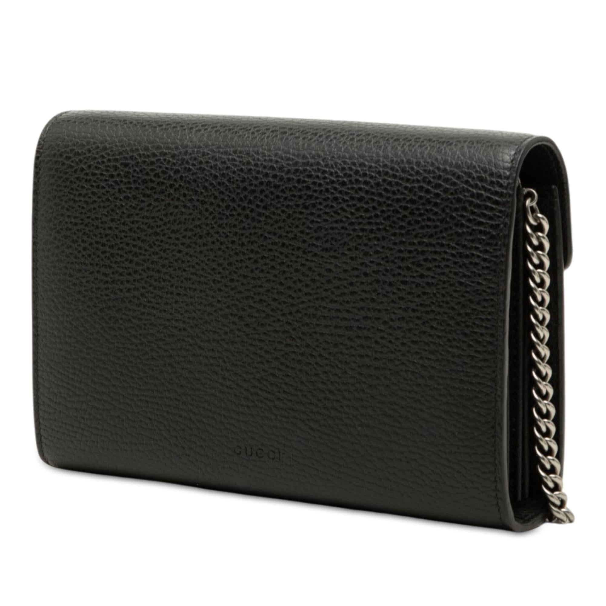 Gucci Calfskin Dionysus Wallet on Chain