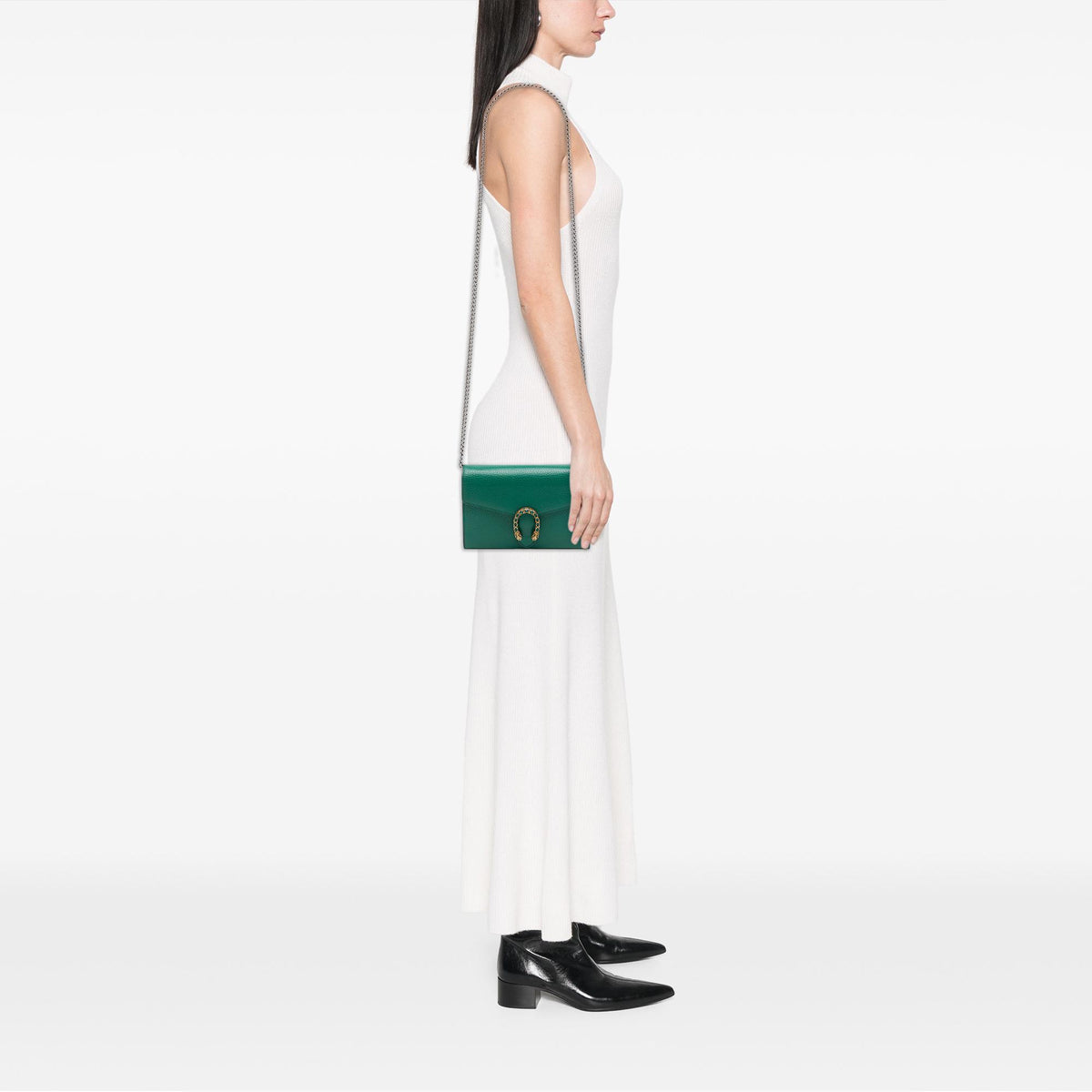Gucci Calfskin Dionysus Wallet on Chain
