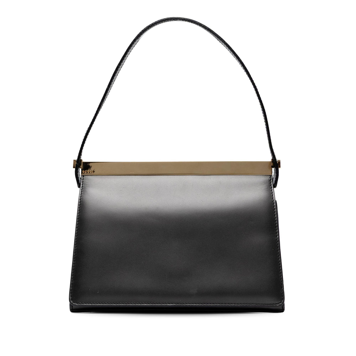 Gucci Calfskin Frame Shoulder Bag
