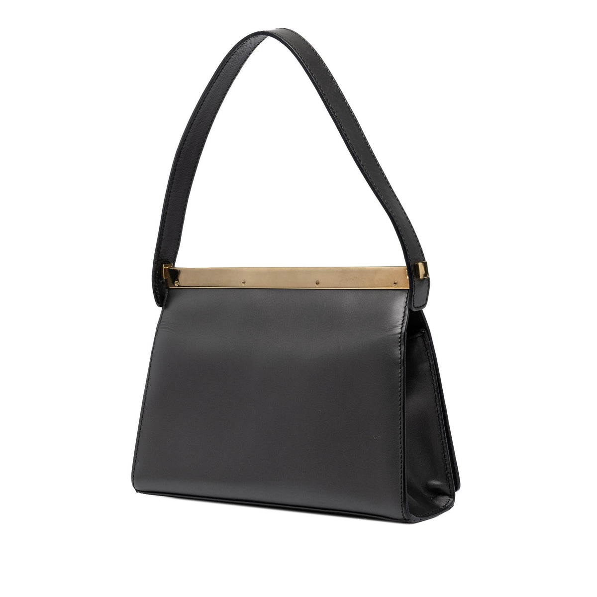 Gucci Calfskin Frame Shoulder Bag