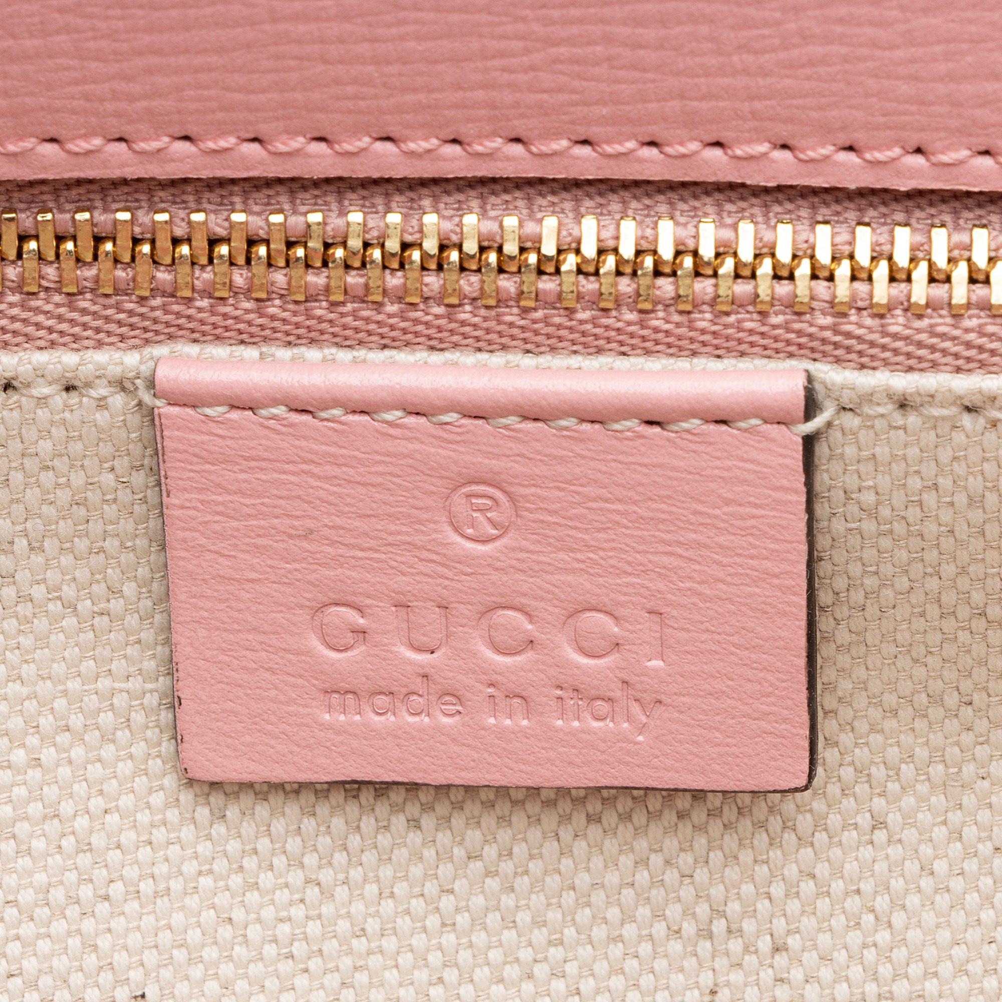 Gucci Calfskin Horsebit 1955 Bicolor Medium Bag