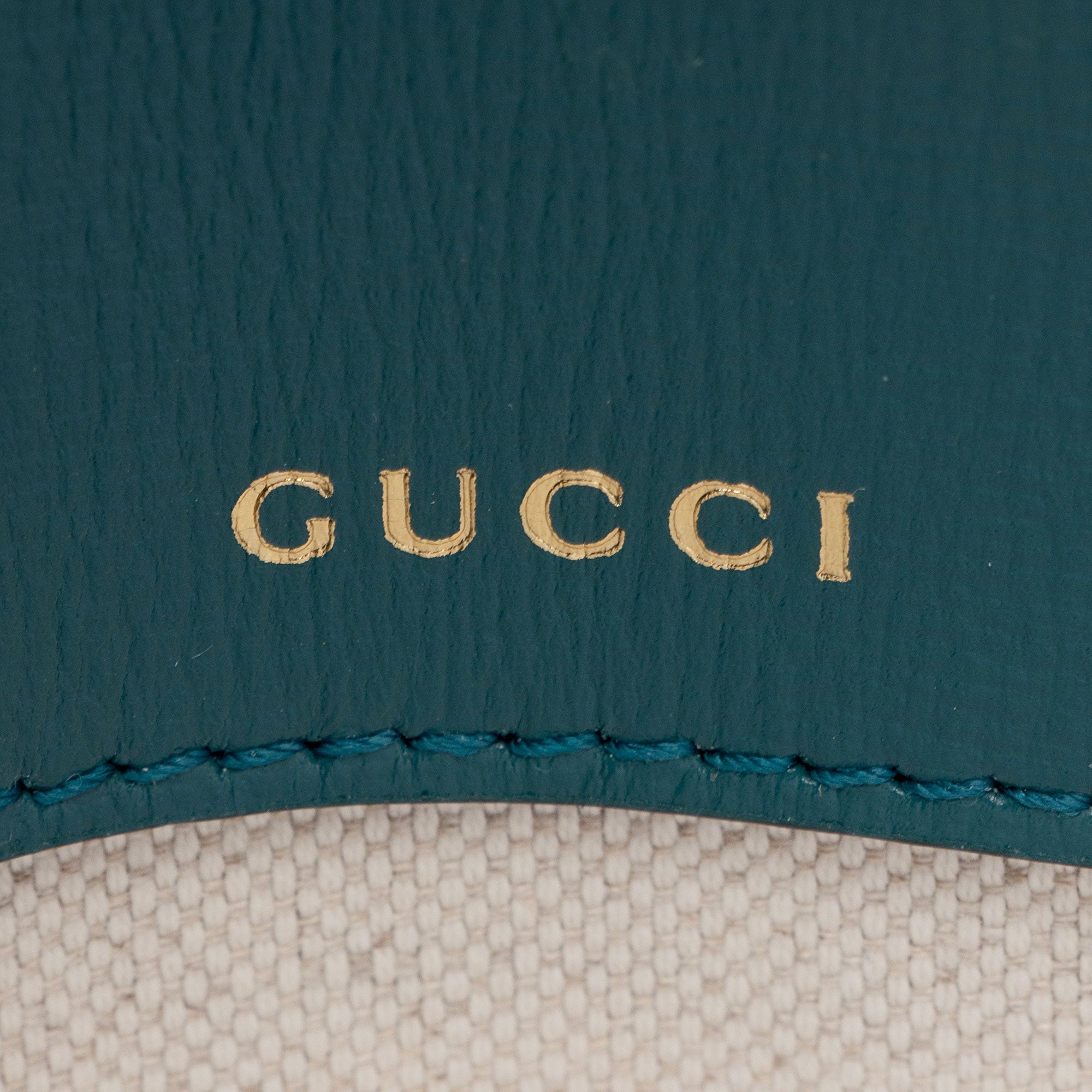 Gucci Calfskin Horsebit 1955 Bicolor Medium Shoulder Bag