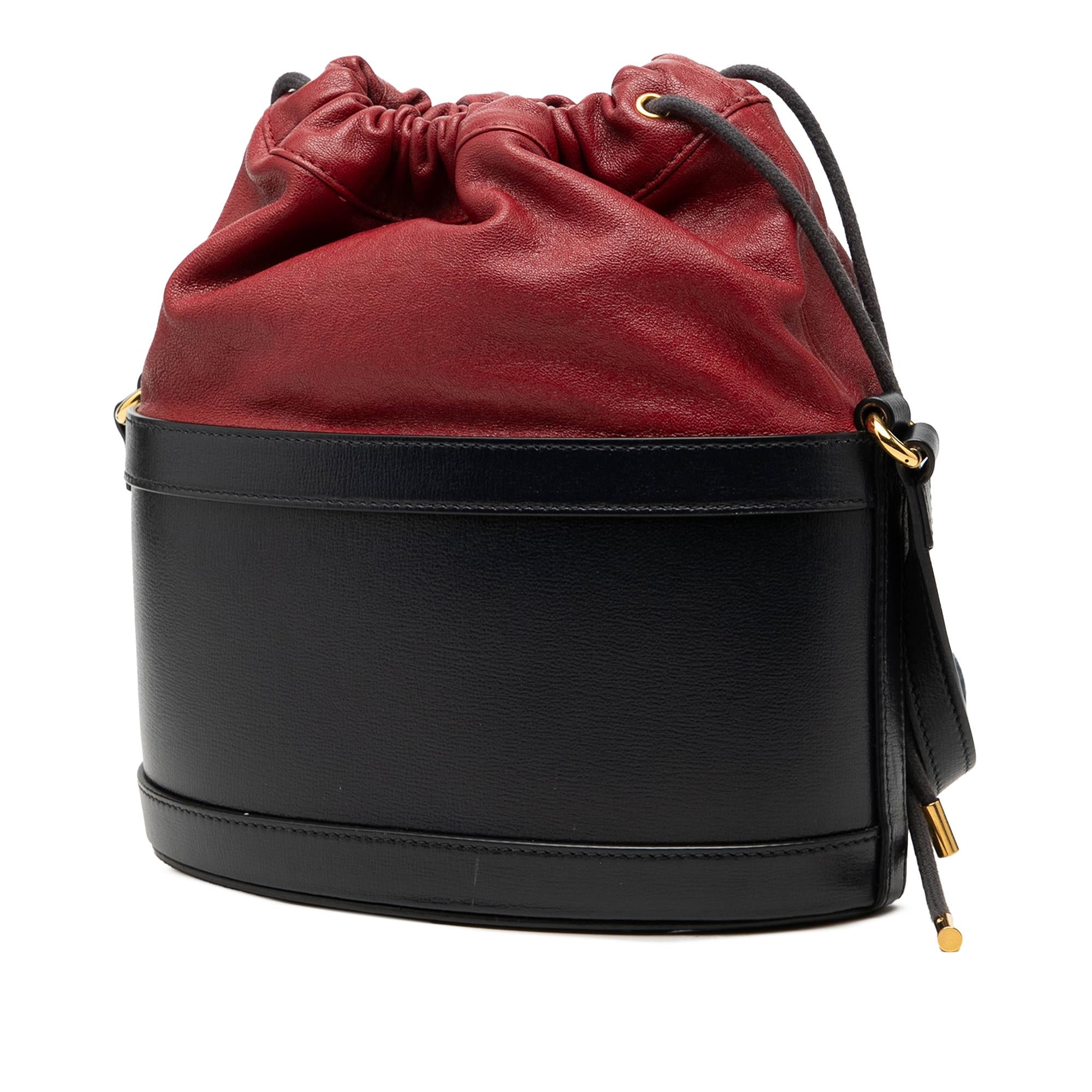 Gucci Calfskin Horsebit 1955 Bucket Bag
