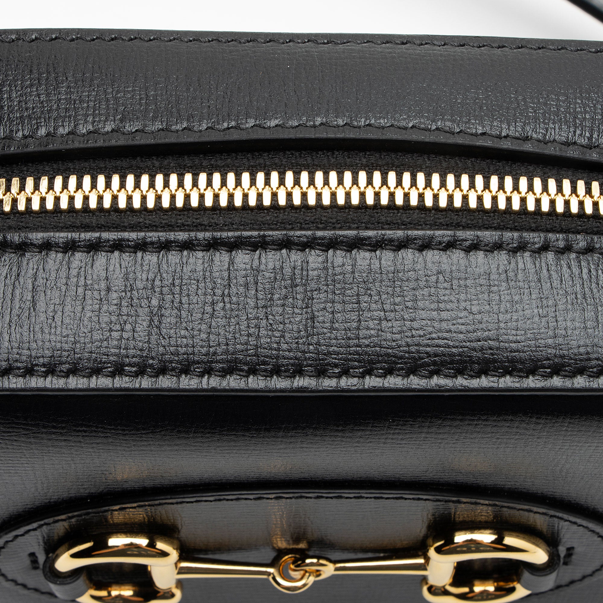 Gucci Calfskin Horsebit 1955 Mini Camera Bag