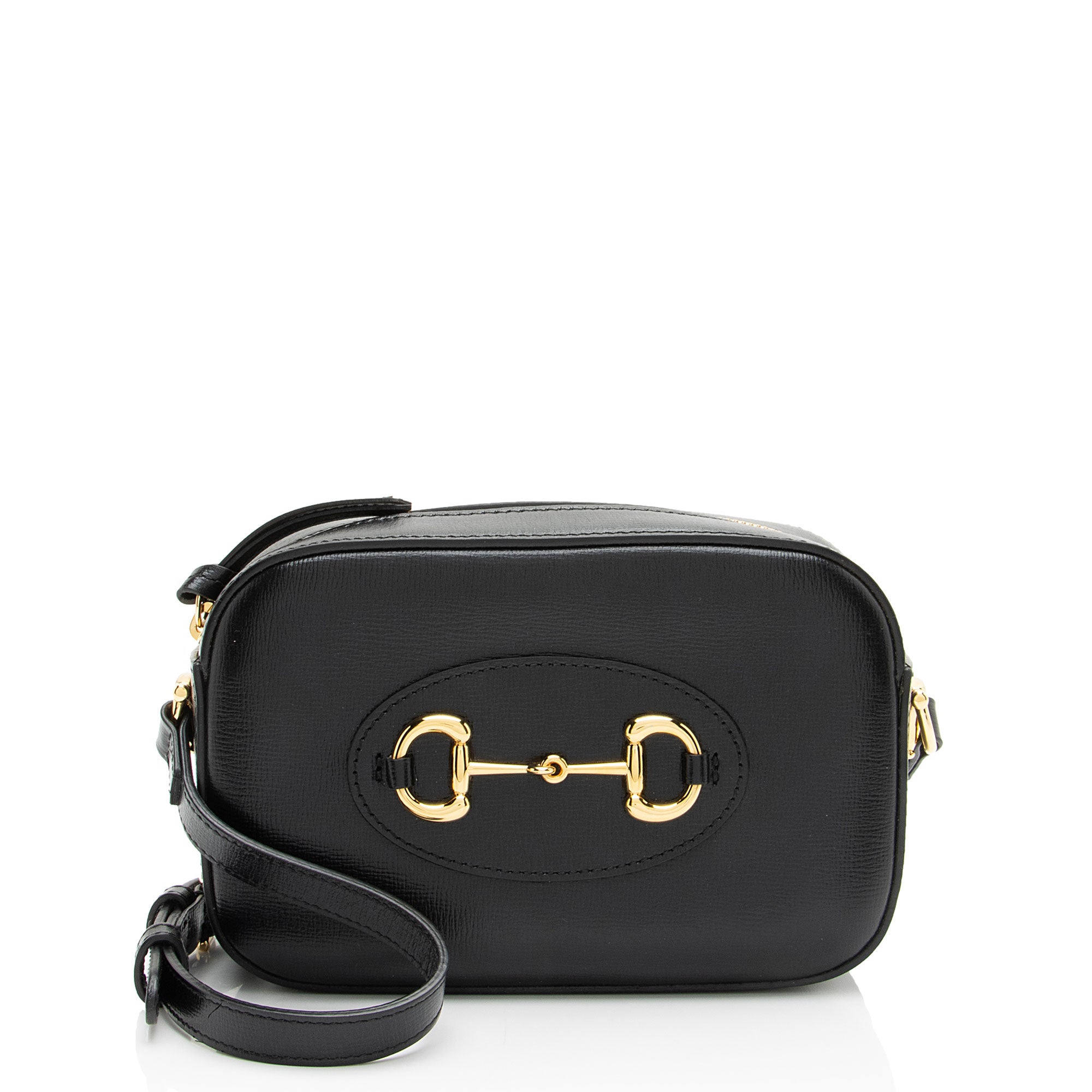 Gucci Calfskin Horsebit 1955 Mini Camera Bag
