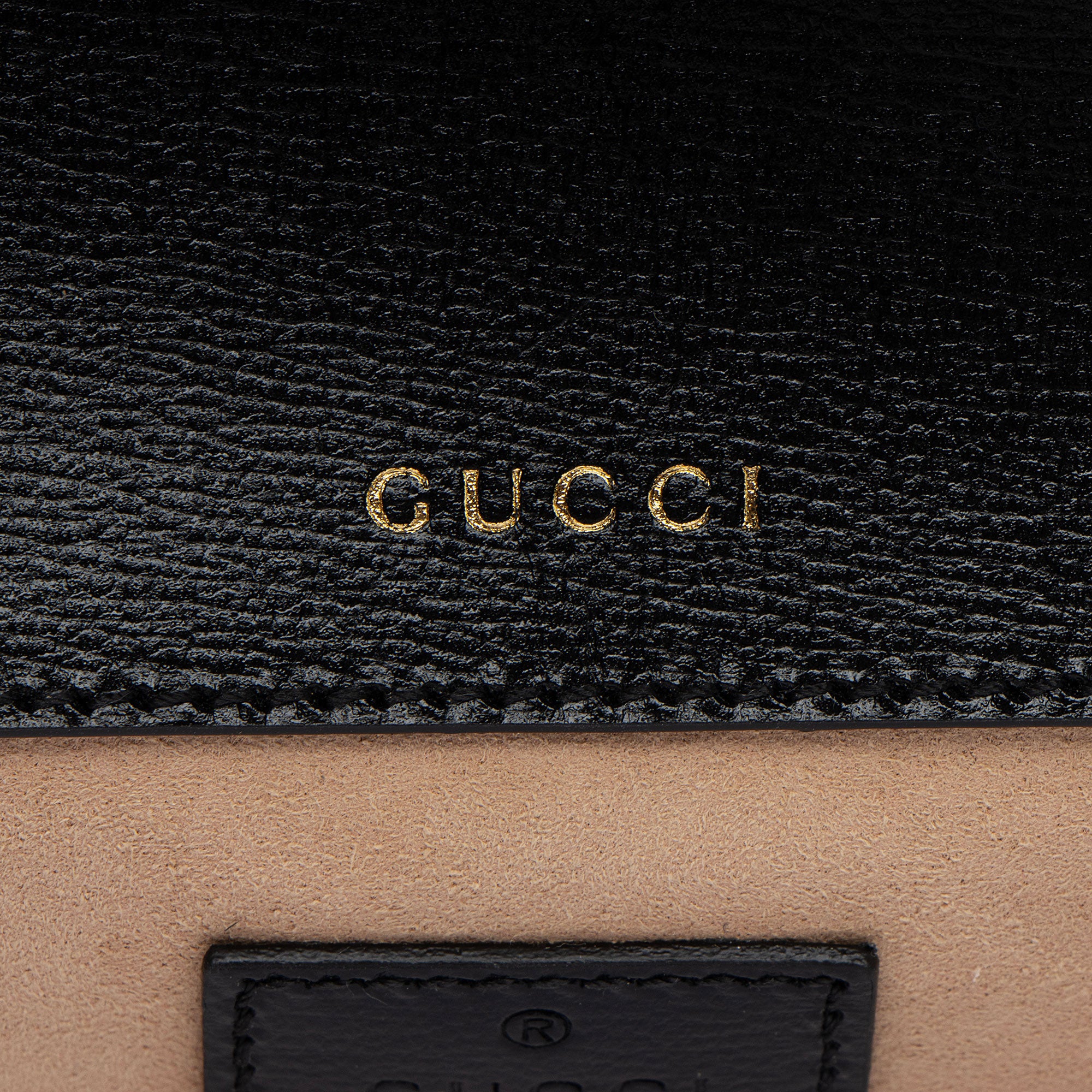 Gucci Calfskin Horsebit 1955 Small Shoulder Bag