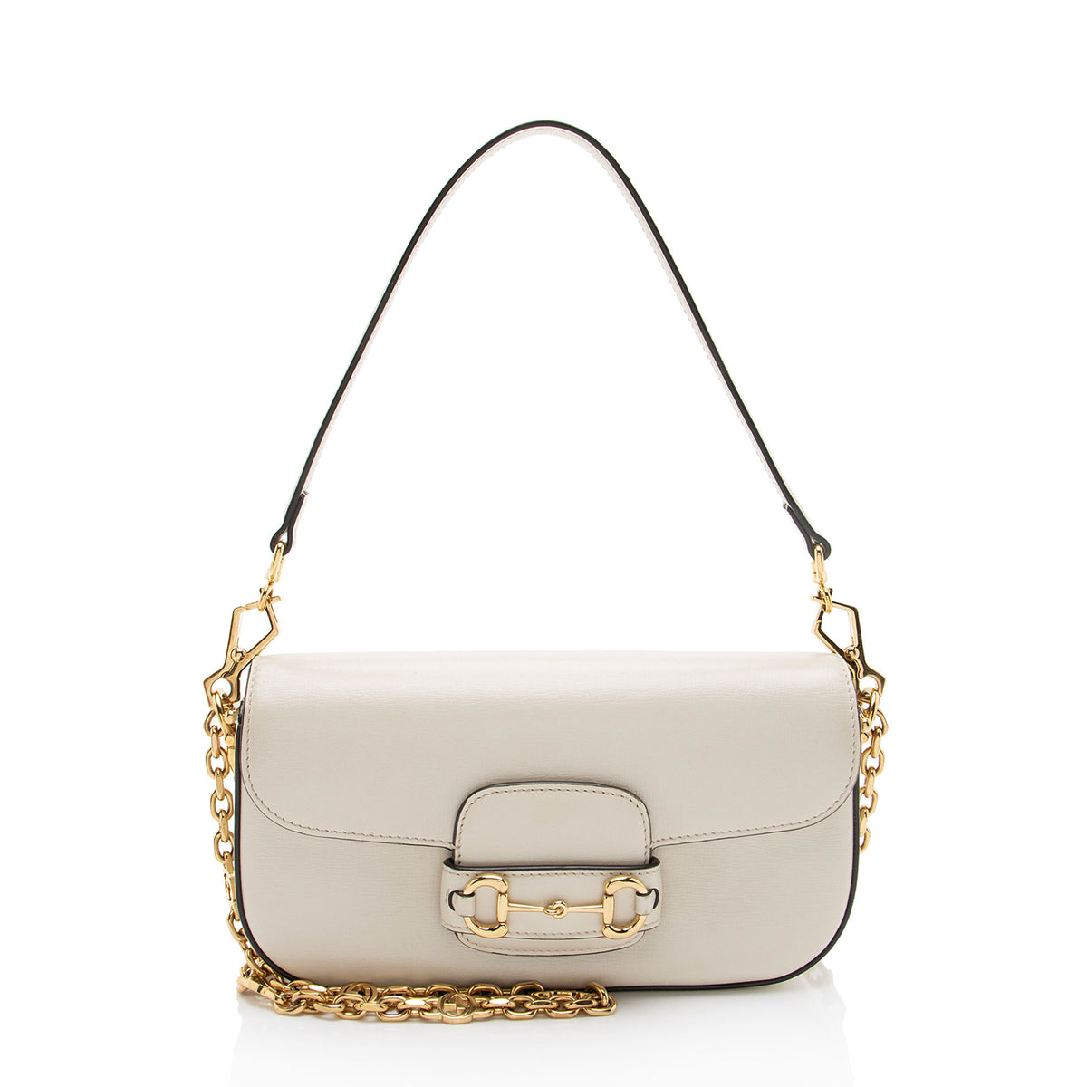 Gucci Calfskin Horsebit 1955 Small Shoulder Bag