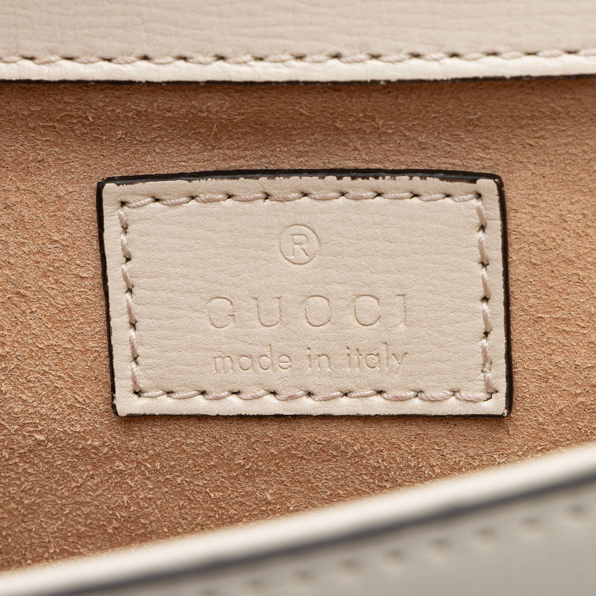 Gucci Calfskin Horsebit 1955 Small Shoulder Bag