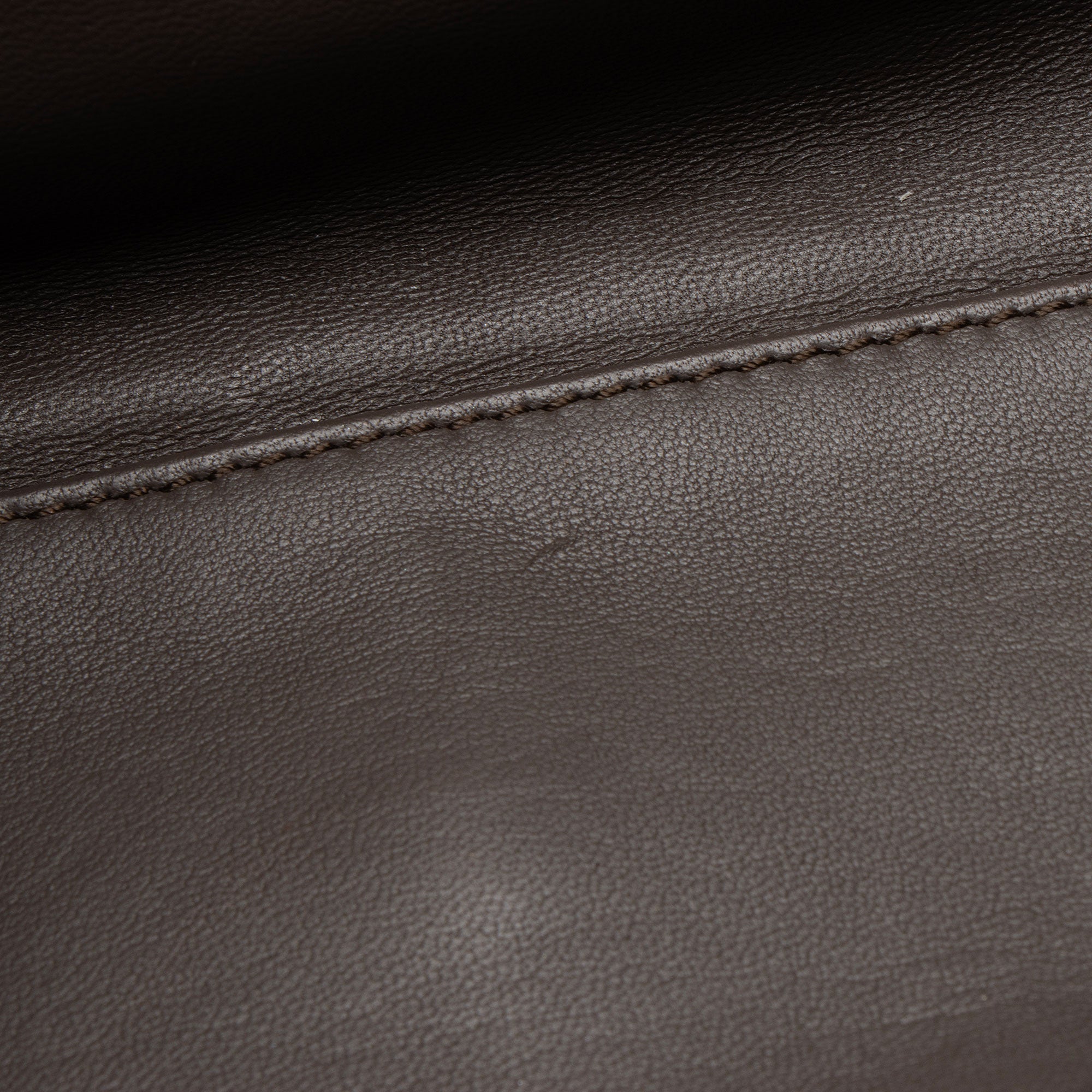 Gucci Grained Calfskin Interlocking G Medium Shoulder Bag