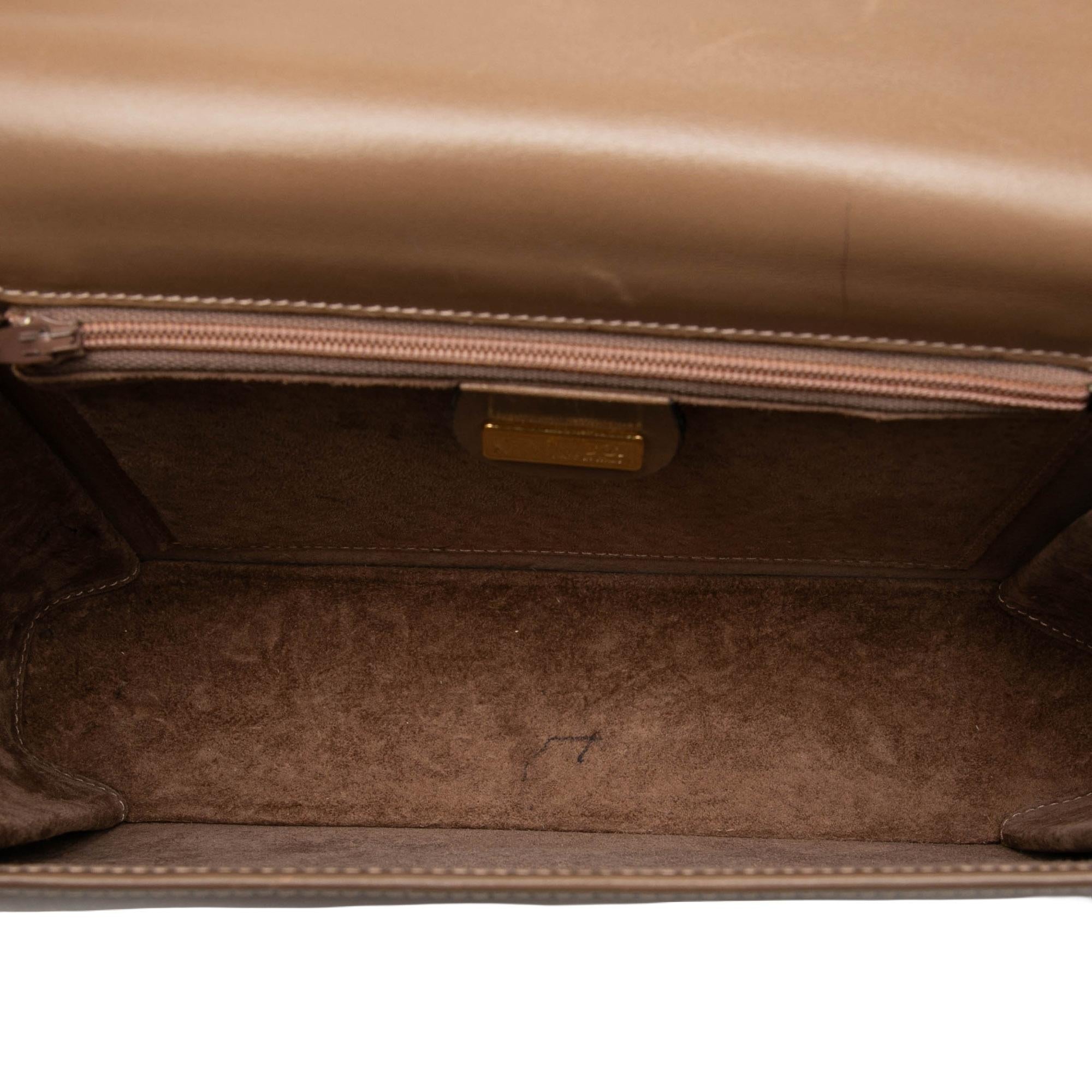 Gucci Calfskin Interlocking G Envelope Crossbody