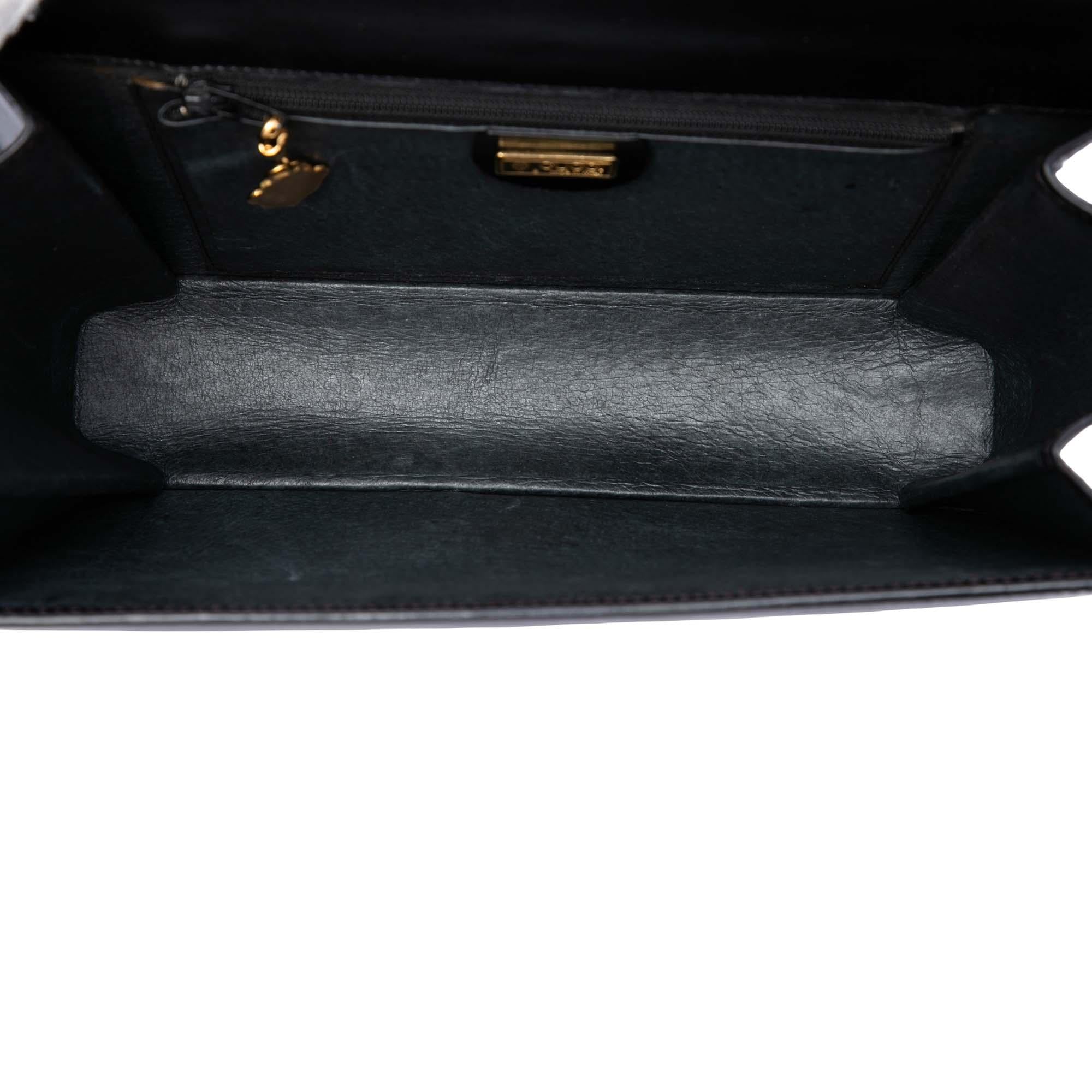 Gucci Calfskin Interlocking G Envelope Shoulder Bag