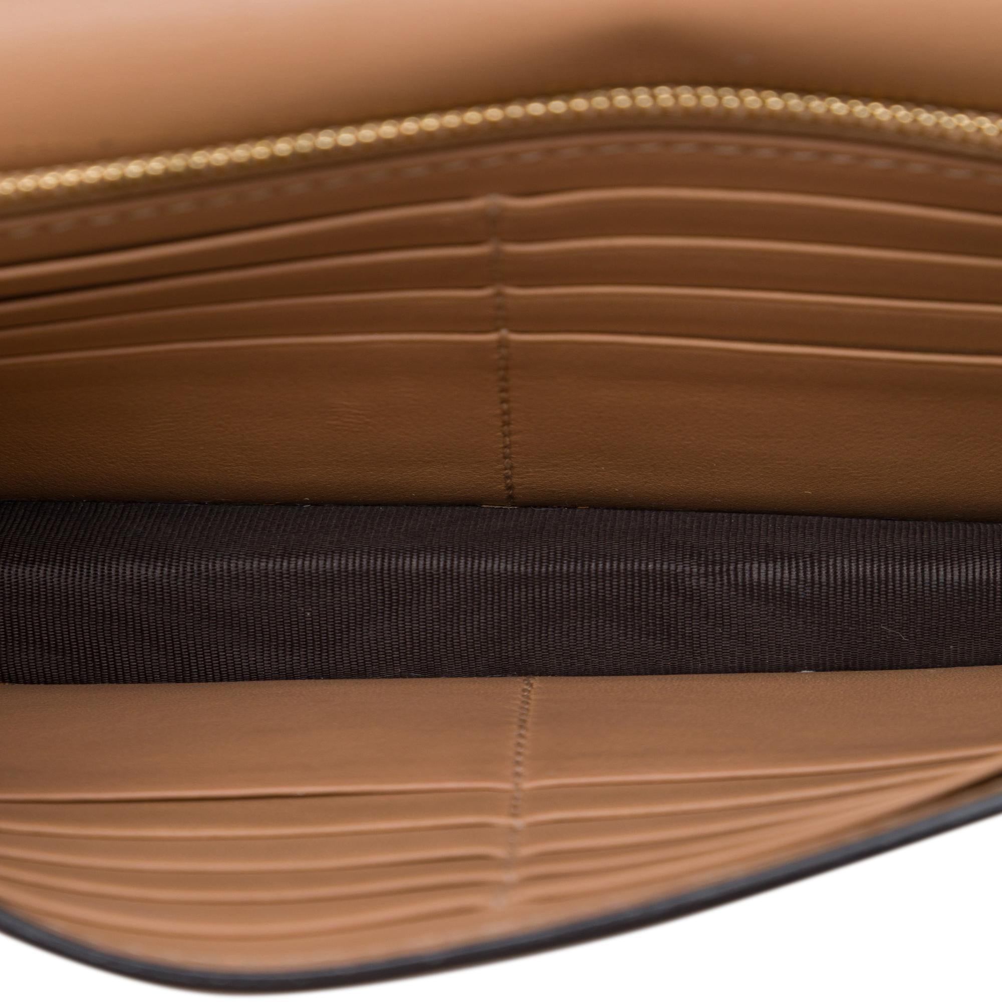Gucci Calfskin Interlocking G Wallet on Chain