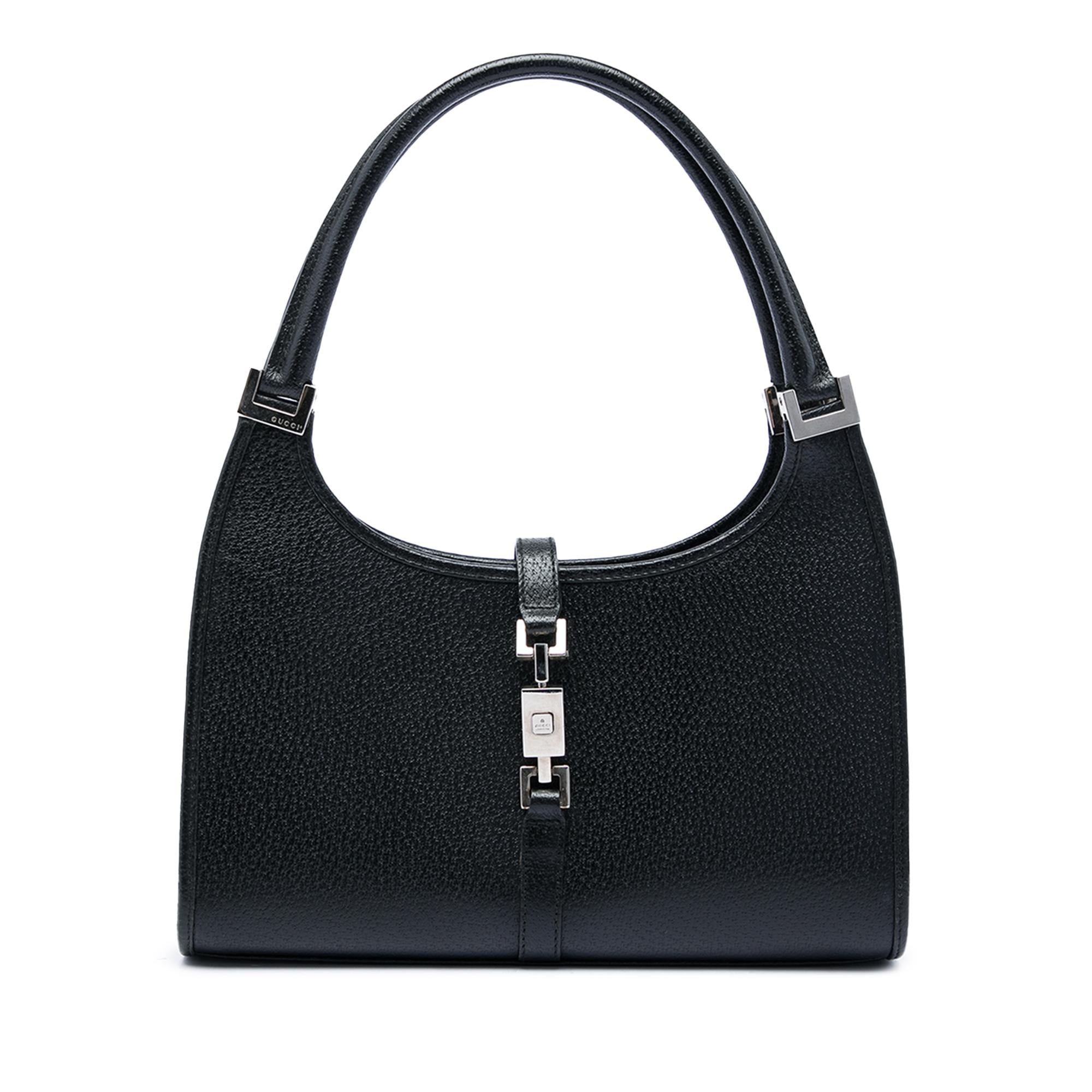 Gucci Calfskin Jackie Bardot Handbag