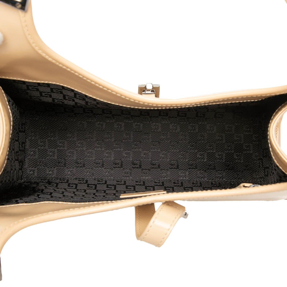 Gucci Calfskin Jackie Bardot Handbag