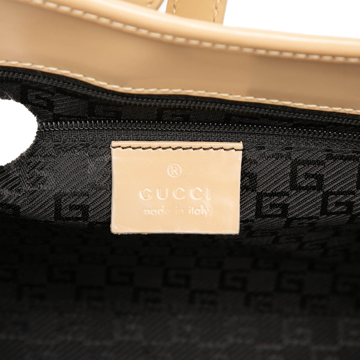 Gucci Calfskin Jackie Bardot Handbag