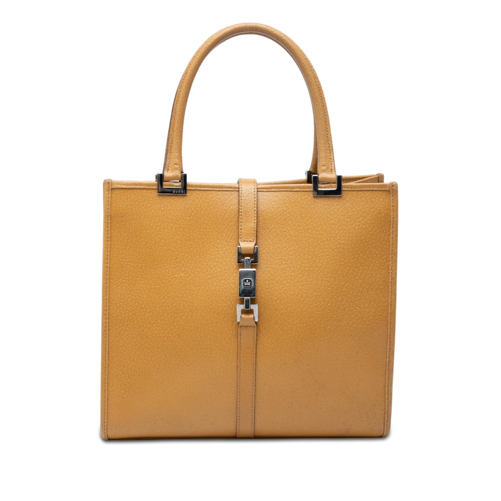Gucci Calfskin Jackie Handbag