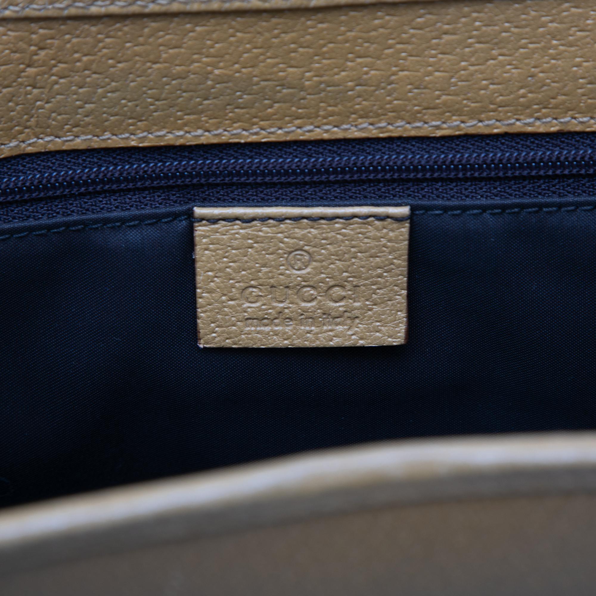 Gucci Calfskin Jackie Handbag