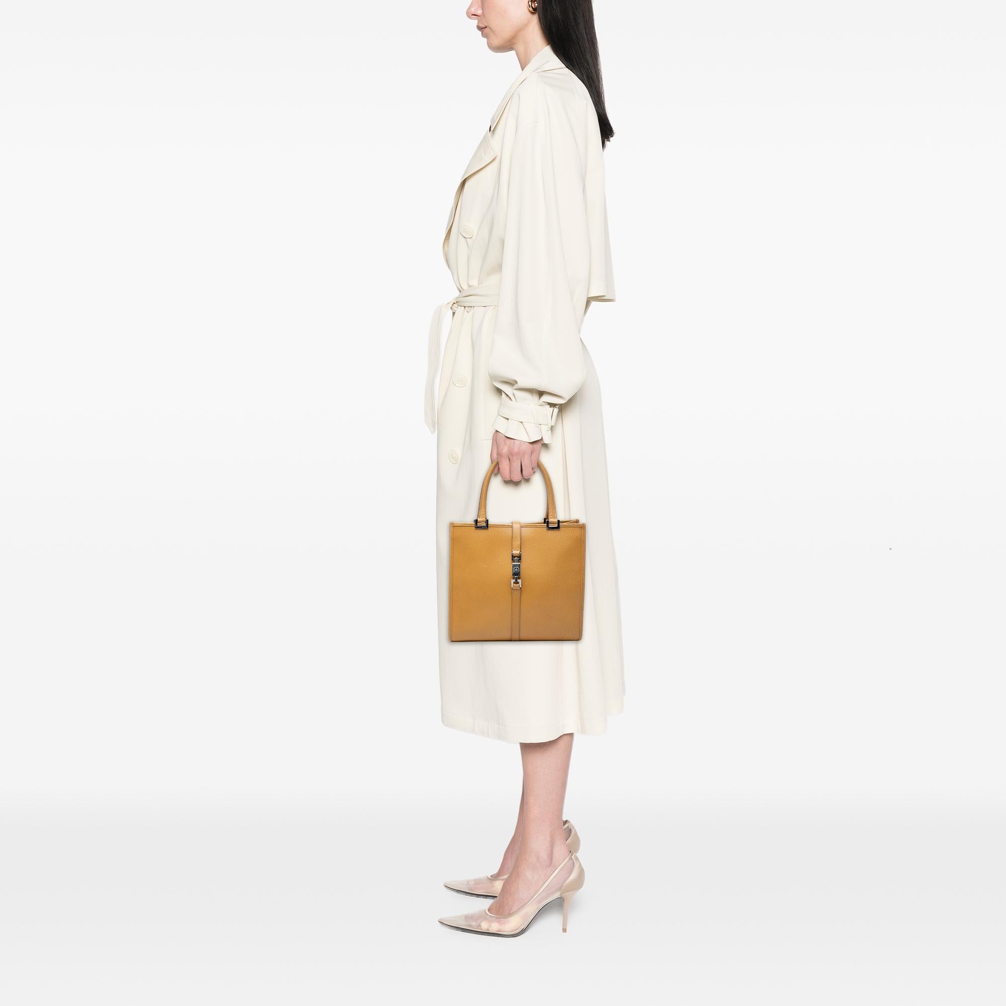 Gucci Calfskin Jackie Handbag