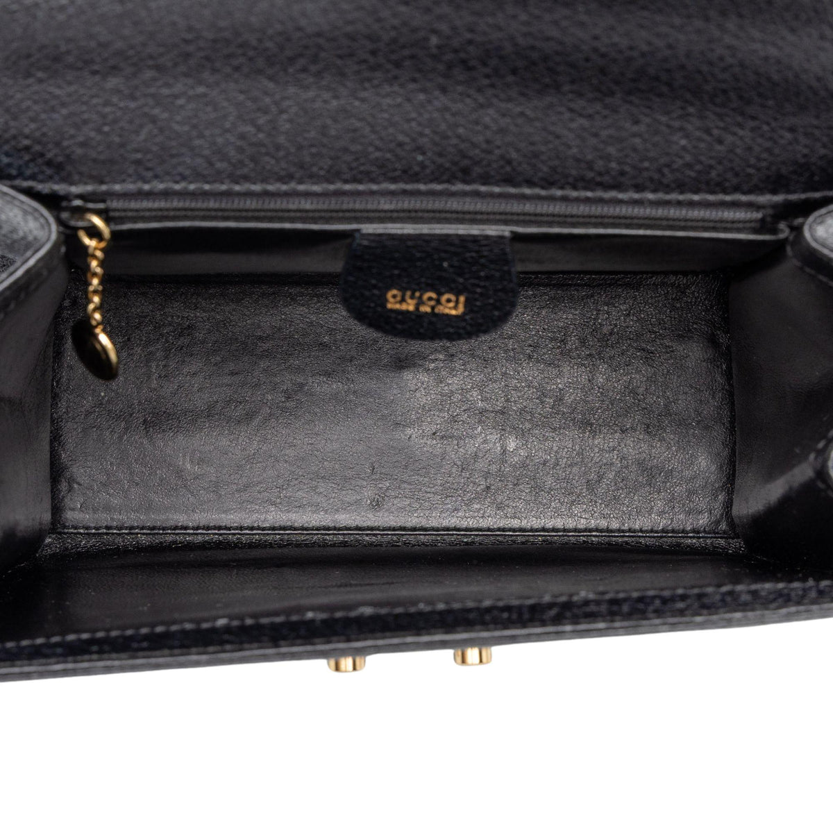 Gucci Calfskin Lady Lock Satchel