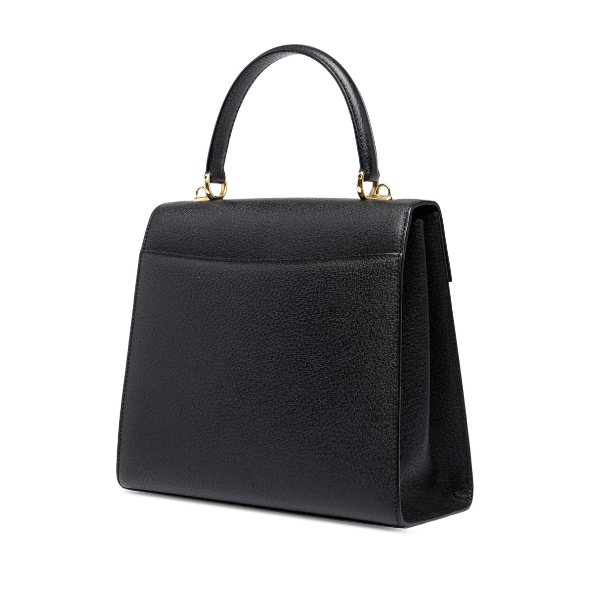 Gucci Calfskin Lady Lock Satchel