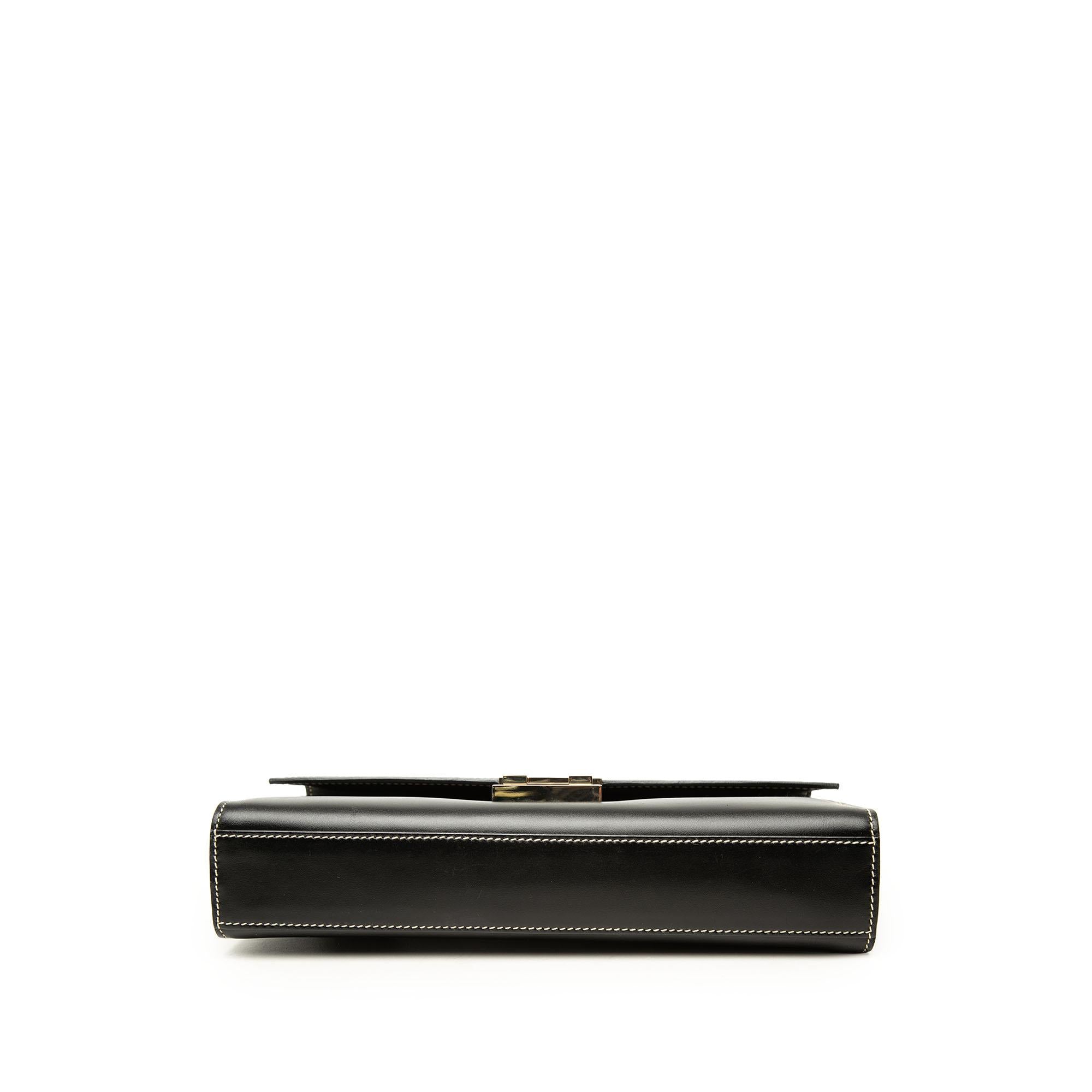 Gucci Calfskin Lady Lock Shoulder Bag