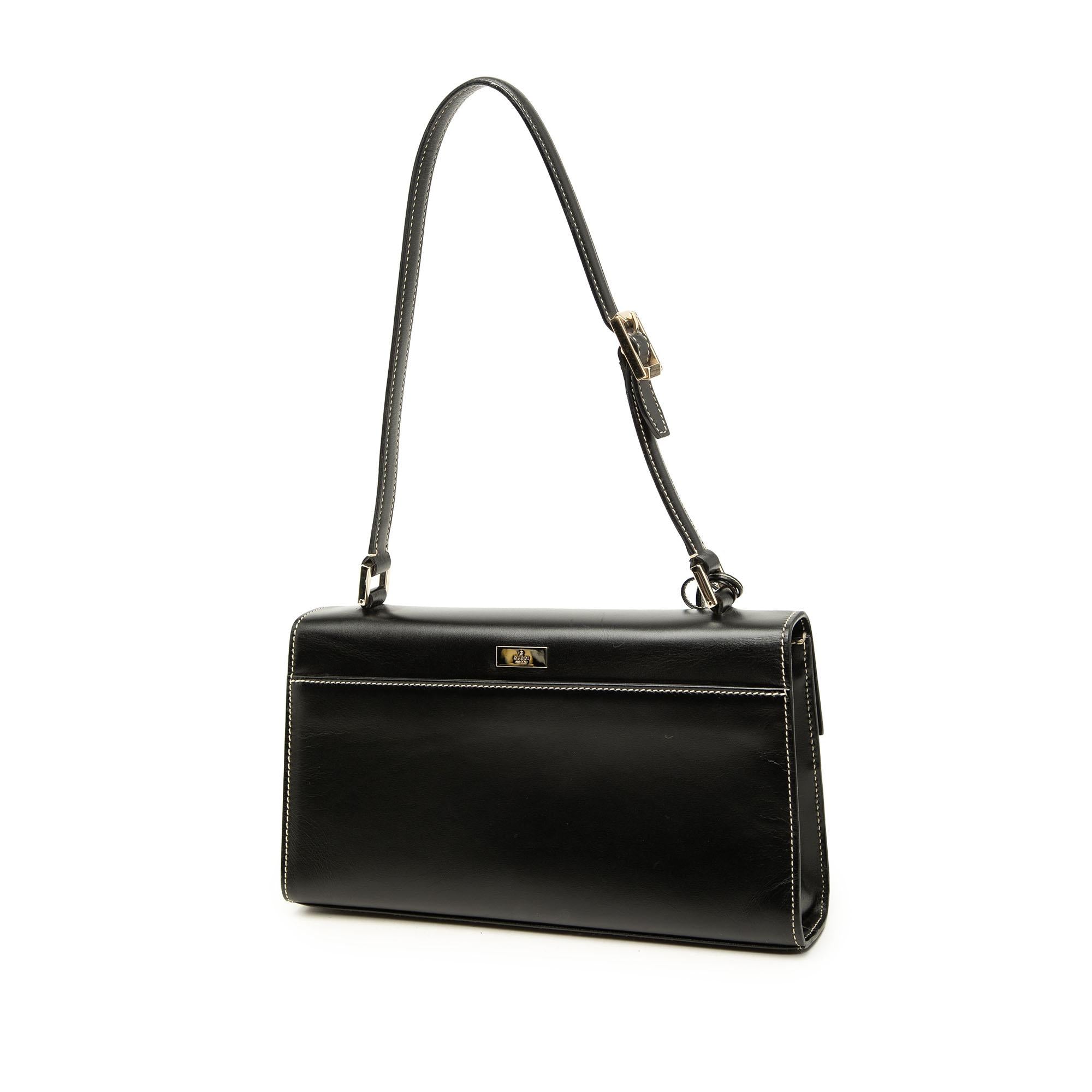 Gucci Calfskin Lady Lock Shoulder Bag
