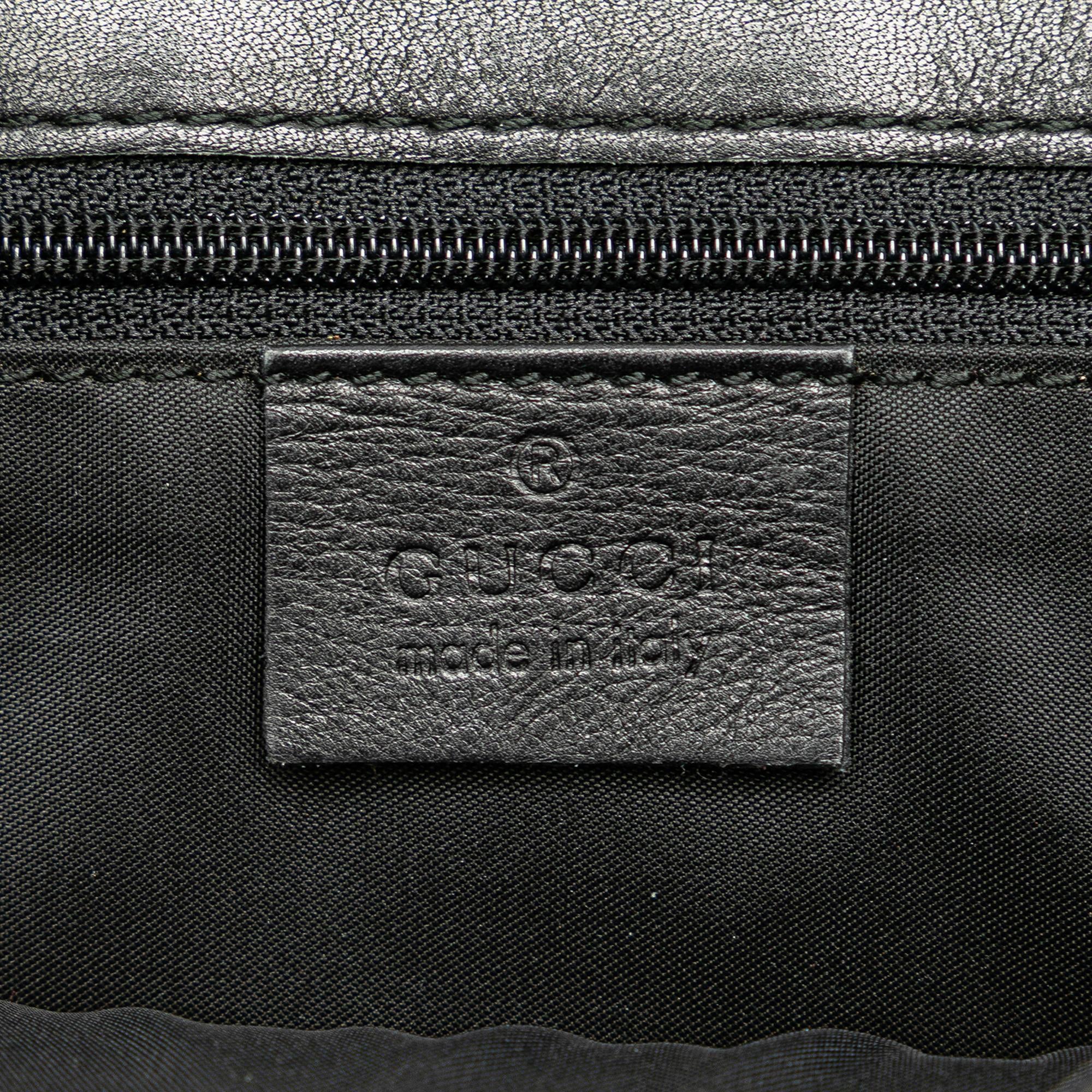 Gucci Calfskin Leather Chain Shoulder Bag (SHG-sH7X6Y)
