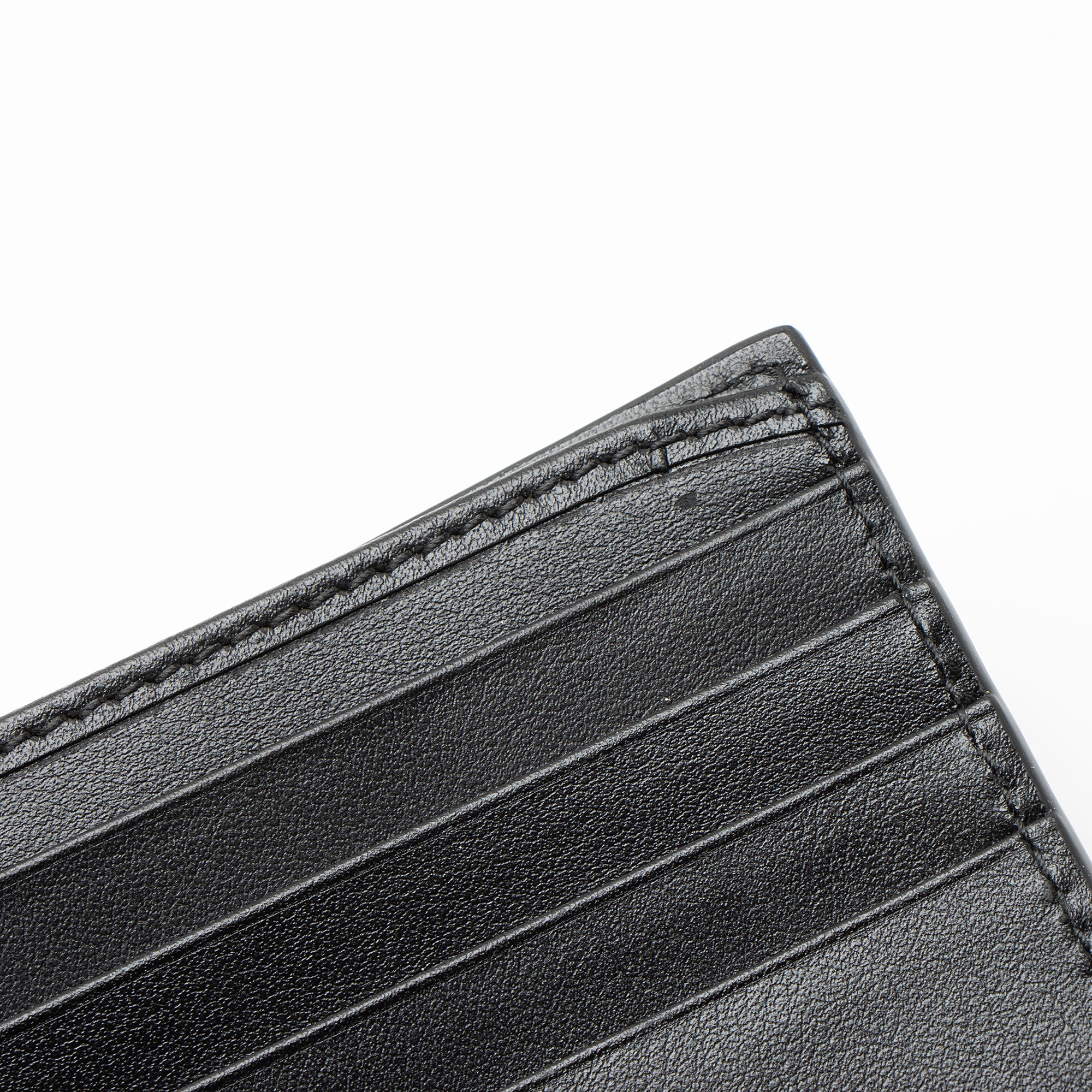 Gucci Calfskin Logo Bifold Wallet