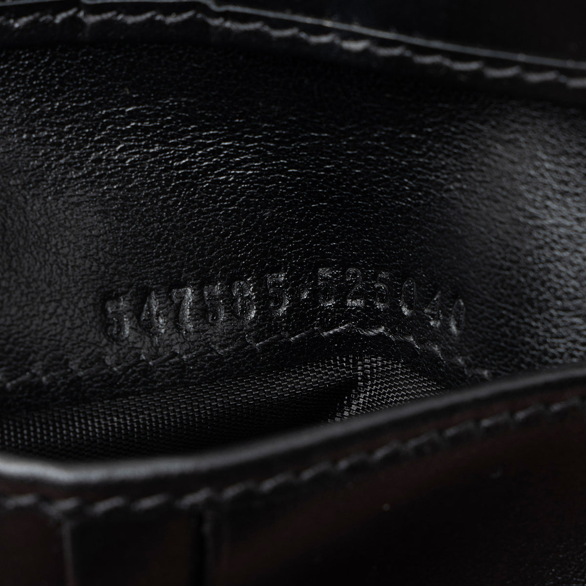Gucci Calfskin Logo Bifold Wallet