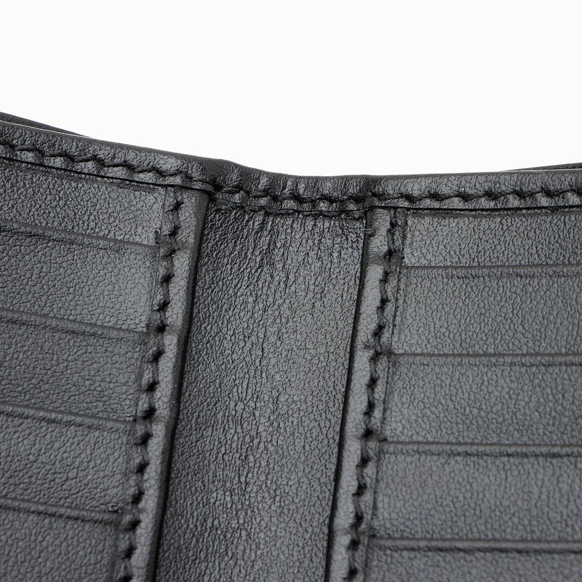 Gucci Calfskin Logo Bifold Wallet