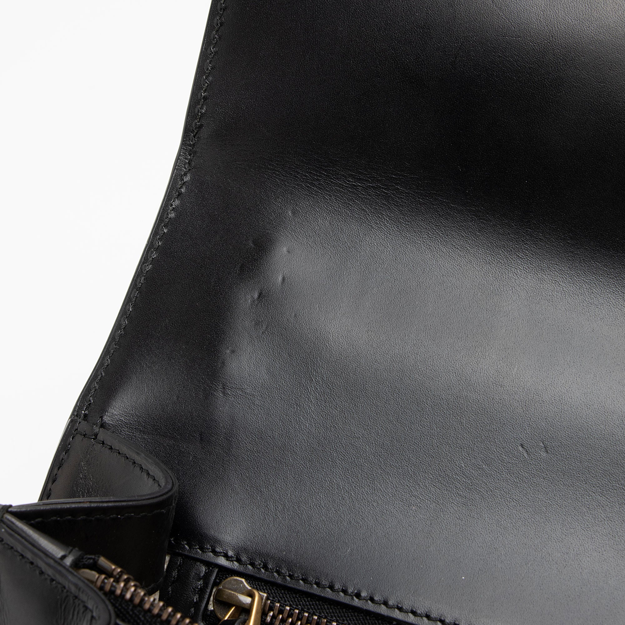 Gucci Calfskin Malaga Kid Heart GG Marmont Medium Flap Bag