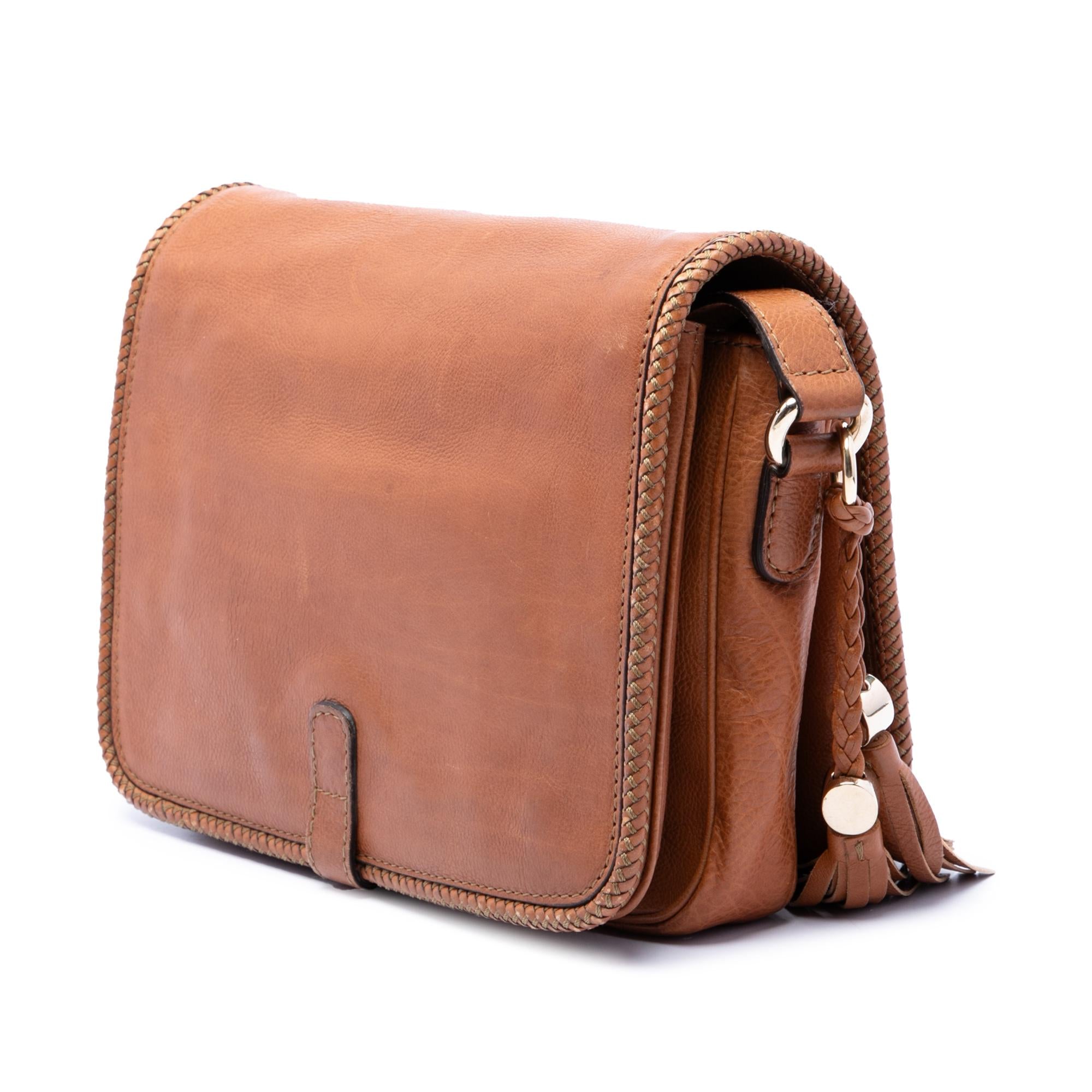 Gucci Calfskin Marrakech Crossbody