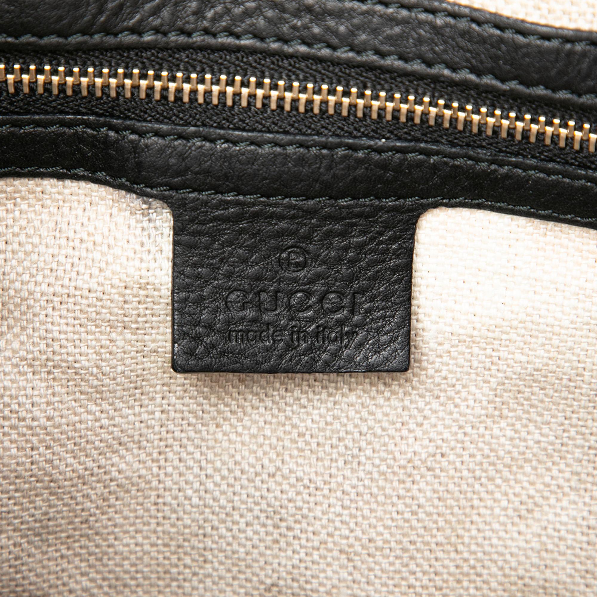 Gucci Calfskin Marrakech Shoulder Bag