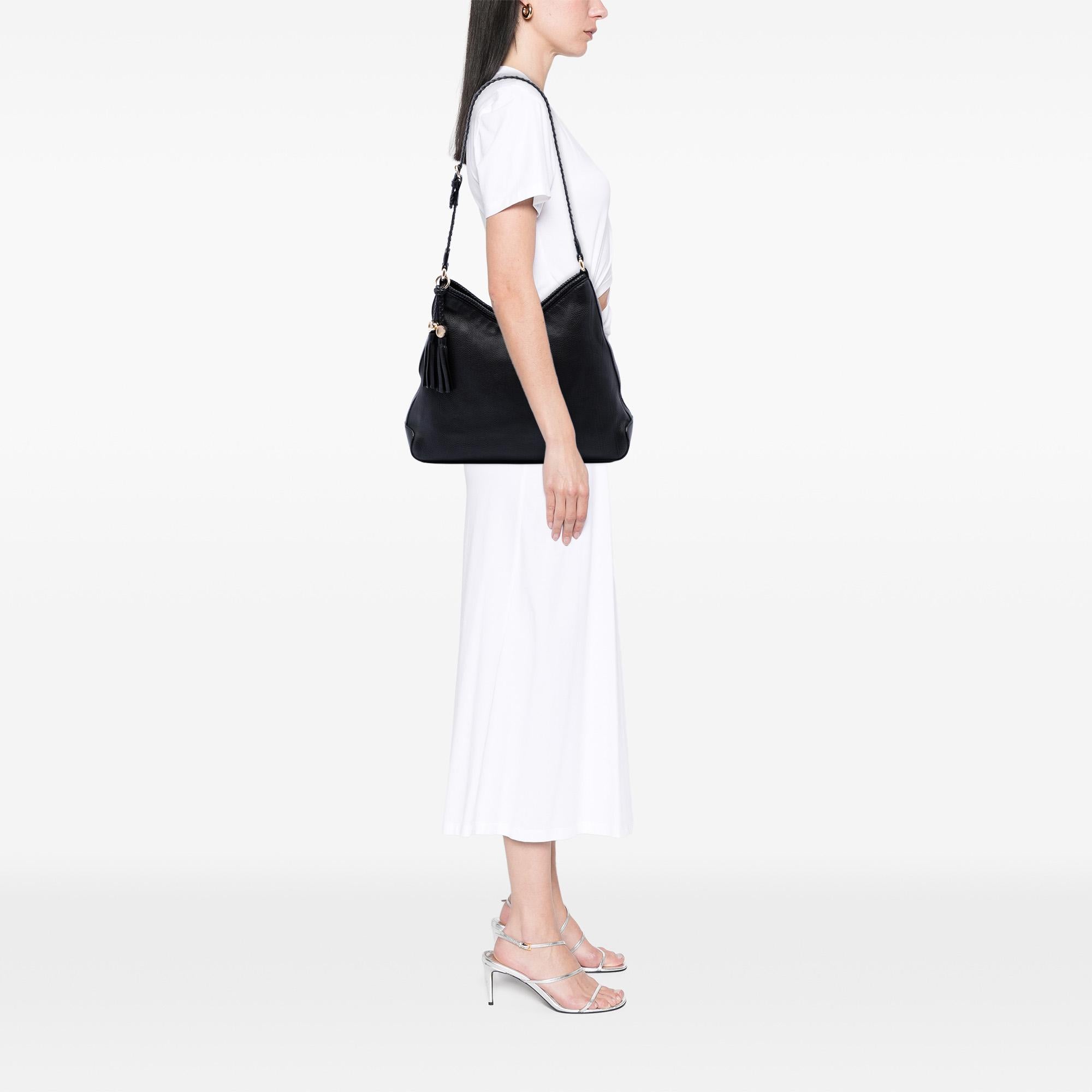 Gucci Calfskin Marrakech Shoulder Bag