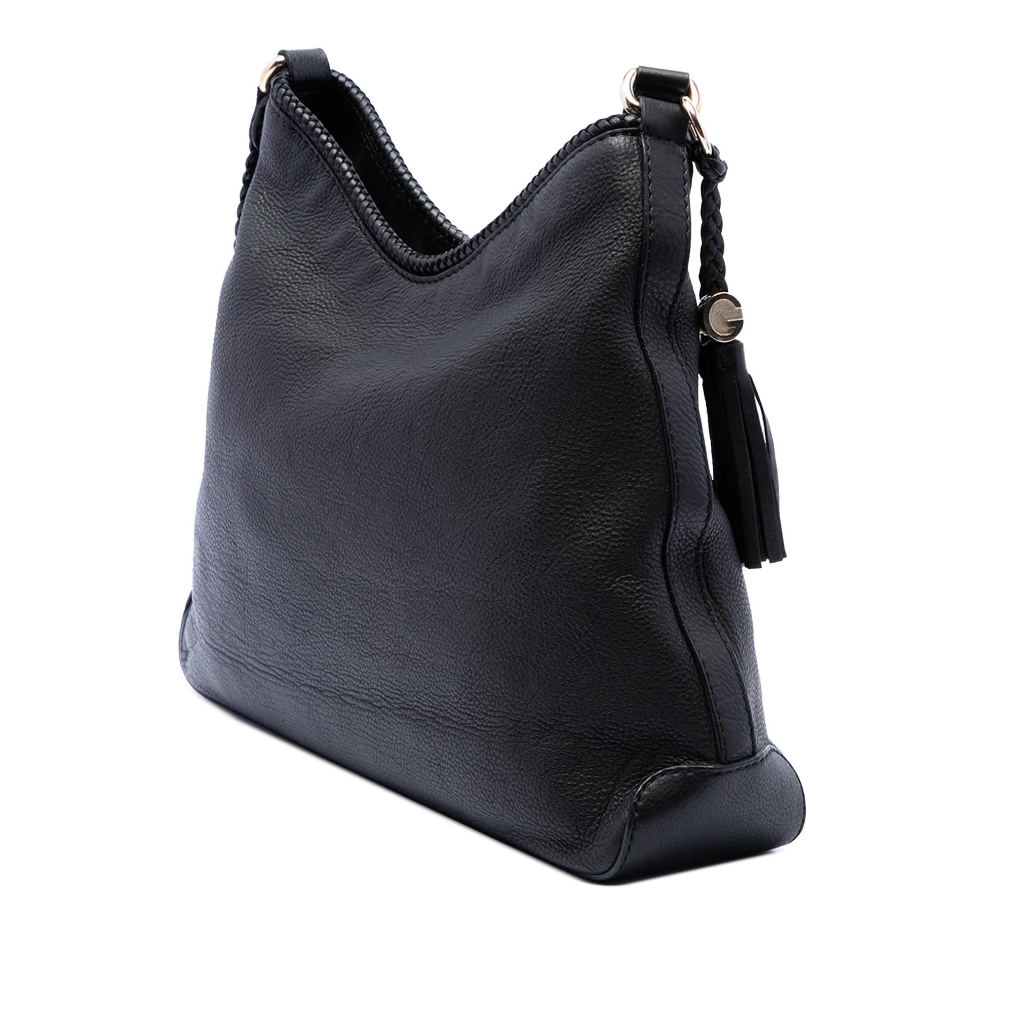 Gucci Calfskin Marrakech Shoulder Bag
