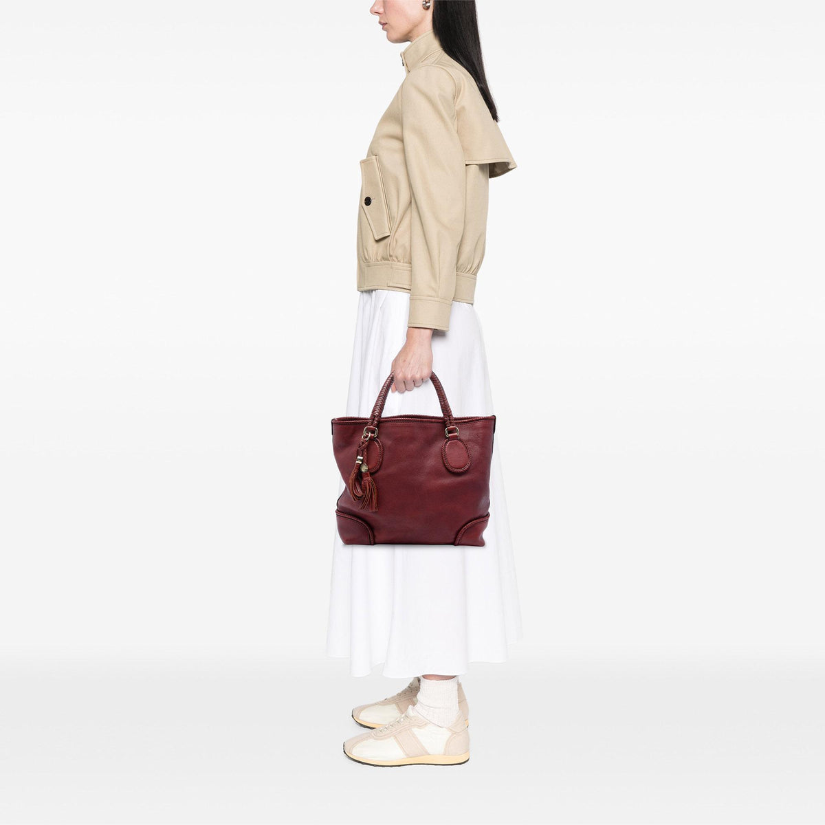 Gucci Calfskin Marrakech Tote