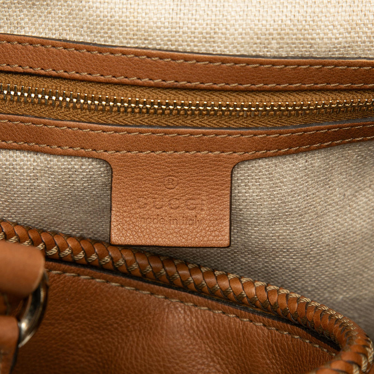 Gucci Calfskin Marrakech Tote