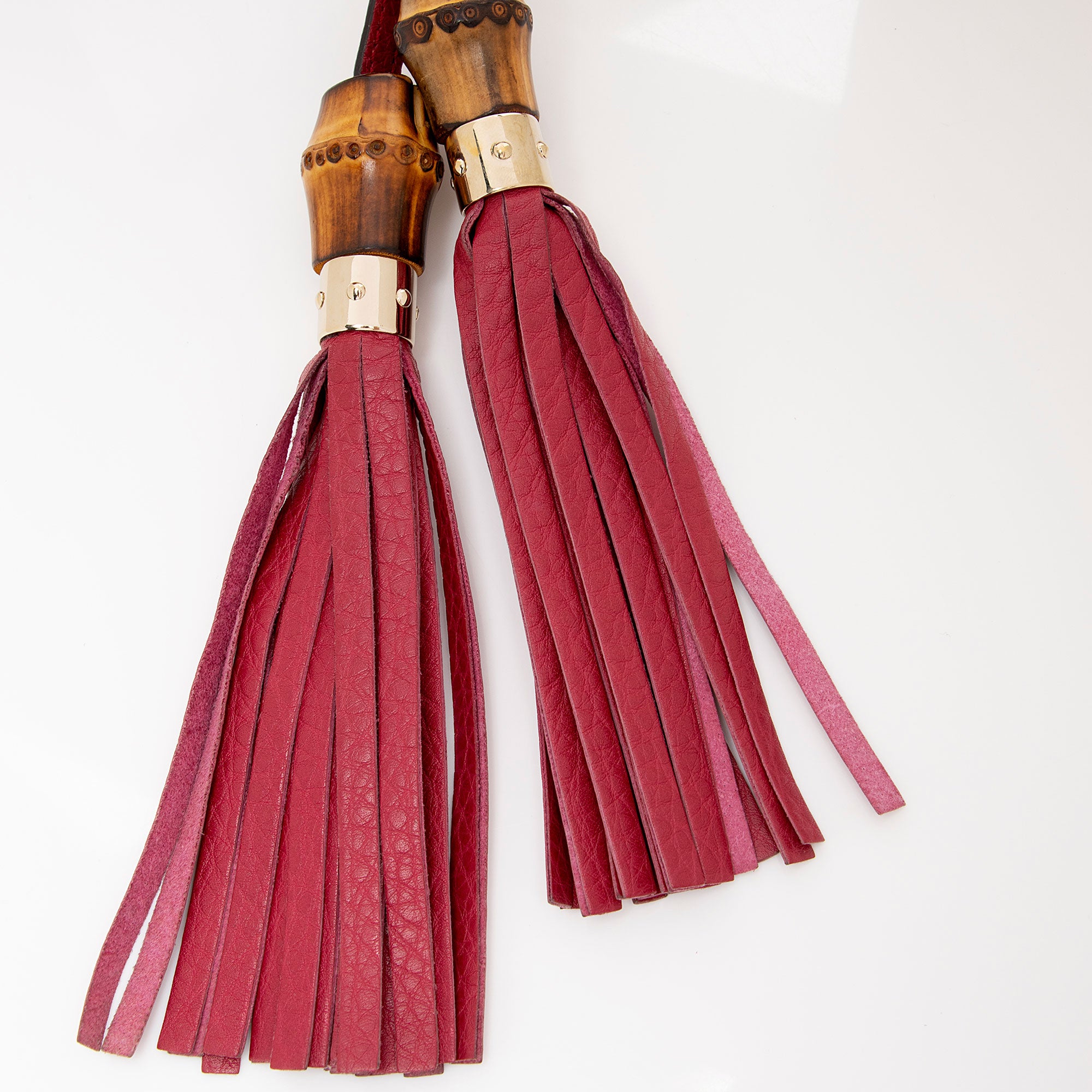 Gucci Calfskin New Bamboo Top Handle (SHF-v2KUgA)