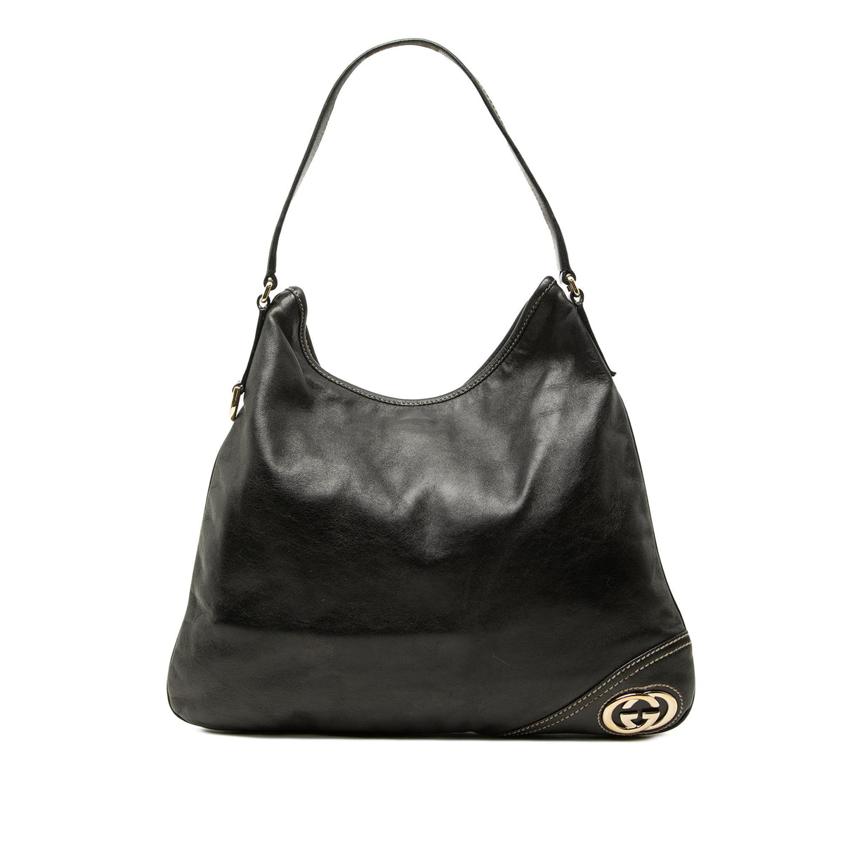 Gucci Calfskin New Britt Hobo