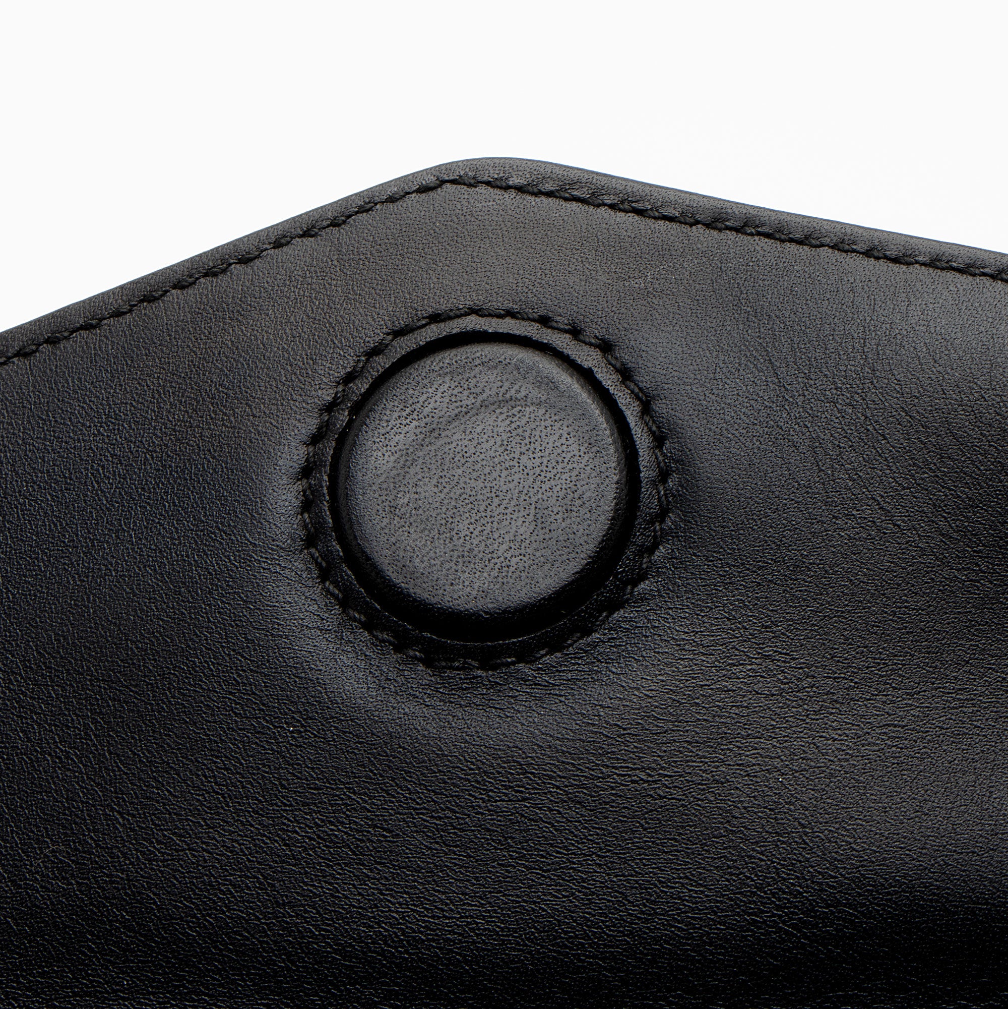Gucci Calfskin Pearl Tiger Broadway Mini Shoulder Bag