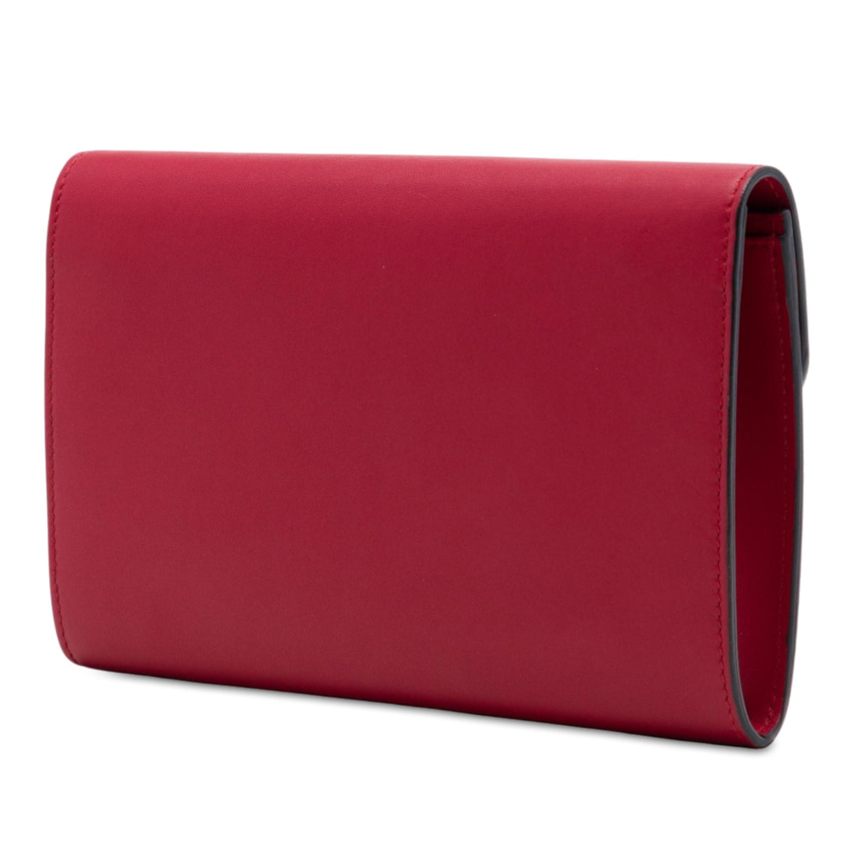 Gucci Calfskin Peony Pearly Clutch