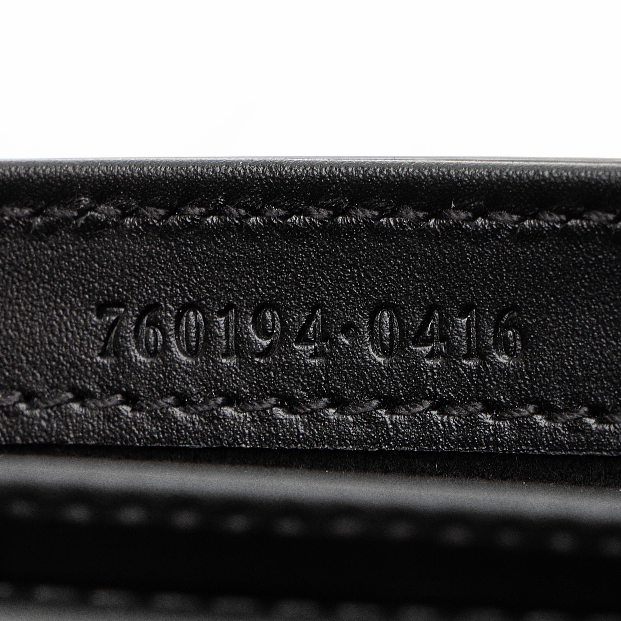 Gucci Calfskin Petite GG Mini Shoulder Bag